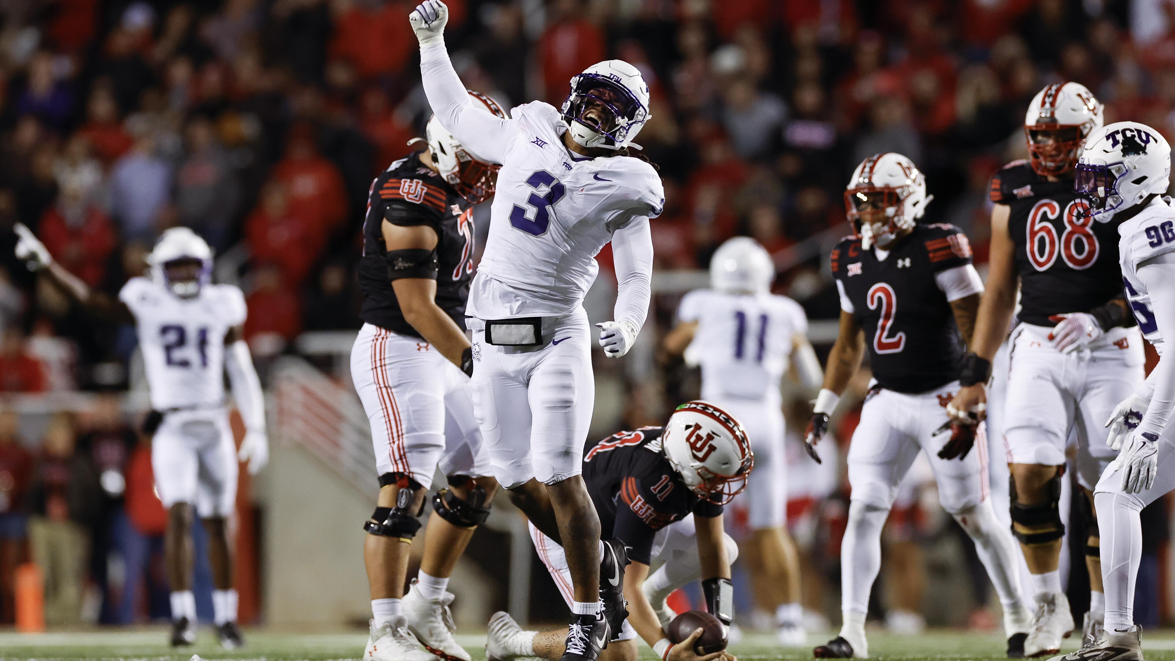 TCU v Utah