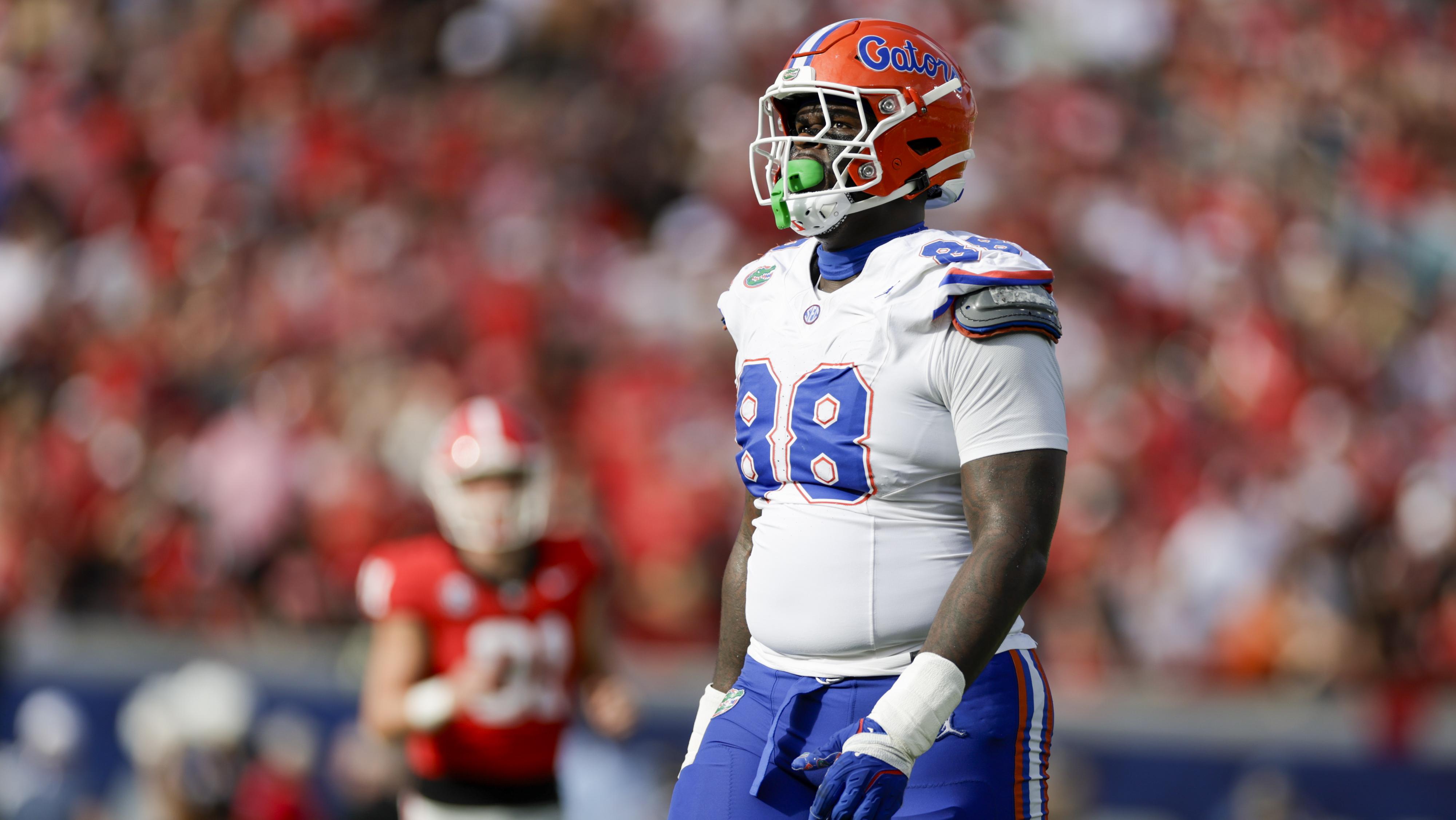 COLLEGE FOOTBALL: NOV 02 Florida vs Georgia