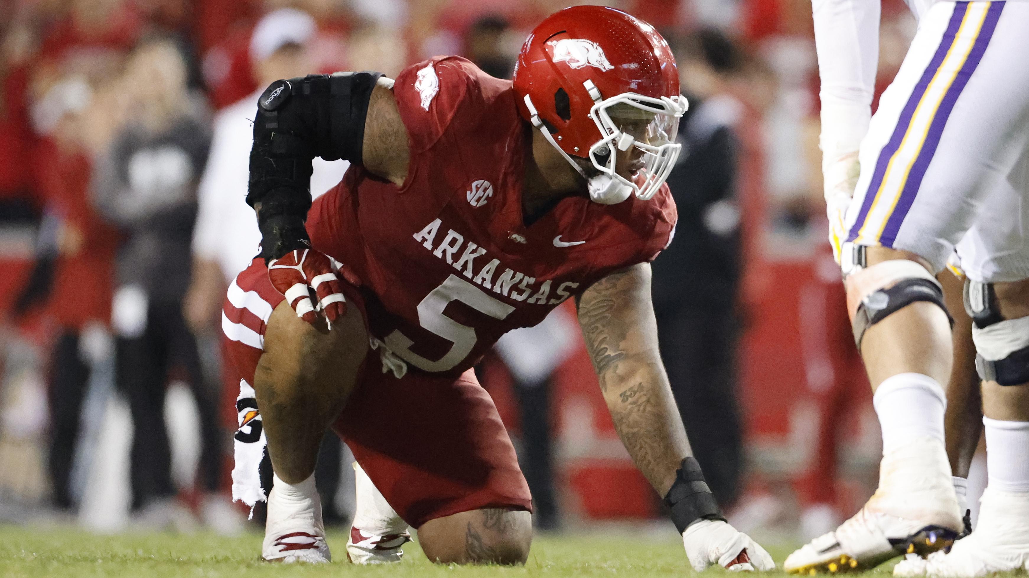 COLLEGE FOOTBALL: OCT 19 LSU at Arkansas