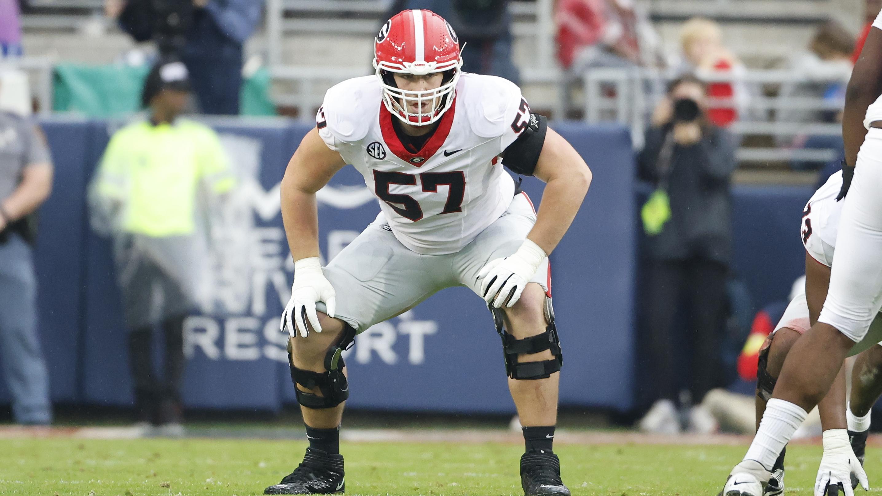 COLLEGE FOOTBALL: NOV 09 Georgia at Ole Miss