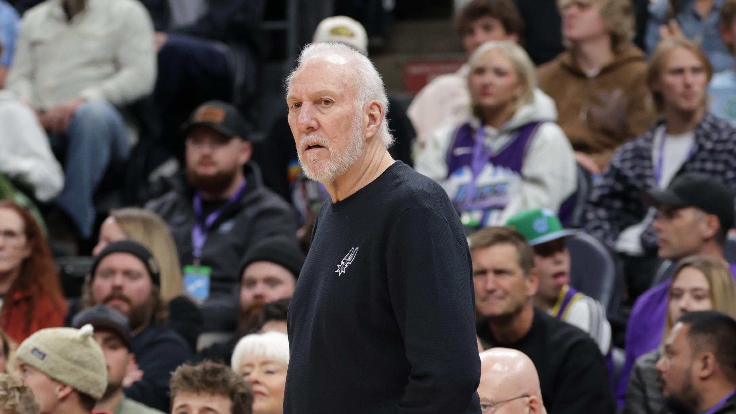 San Antonio Spurs vs Utah Jazz