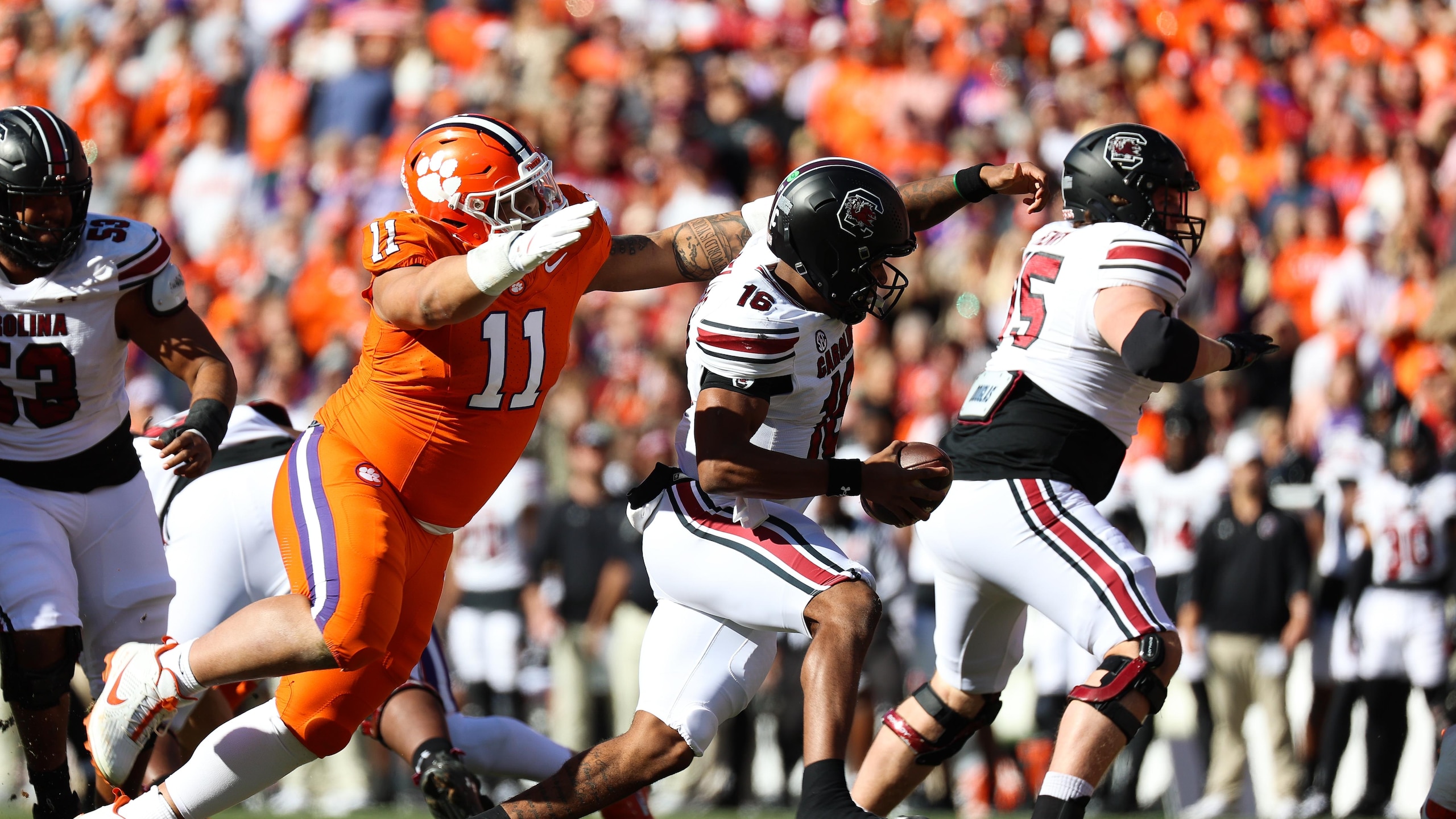 South Carolina v Clemson