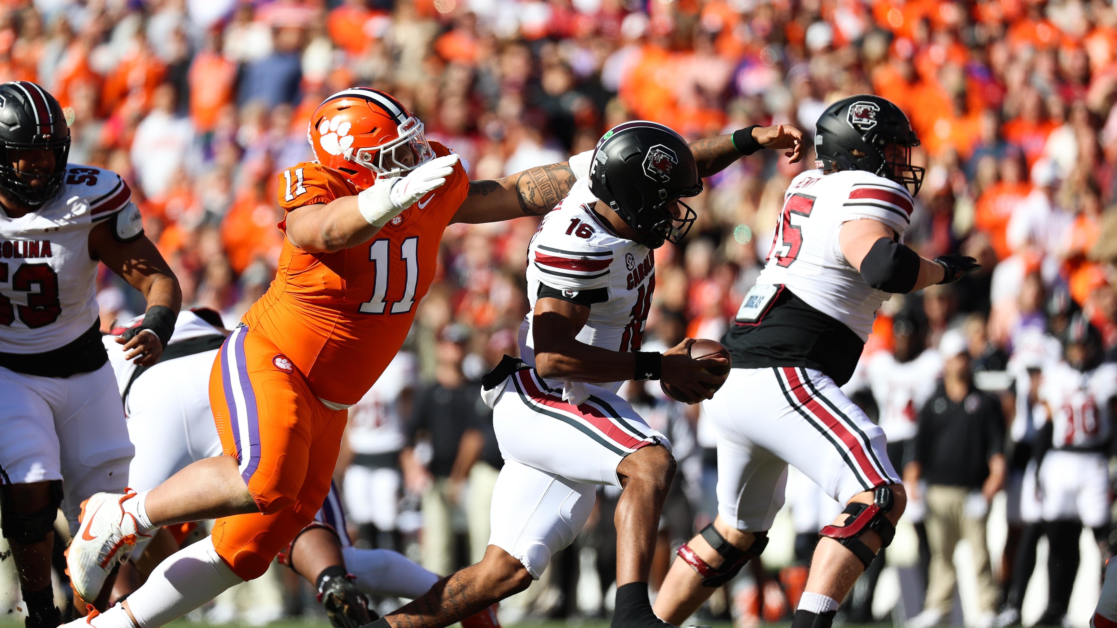 South Carolina v Clemson South Carolina v Clemson