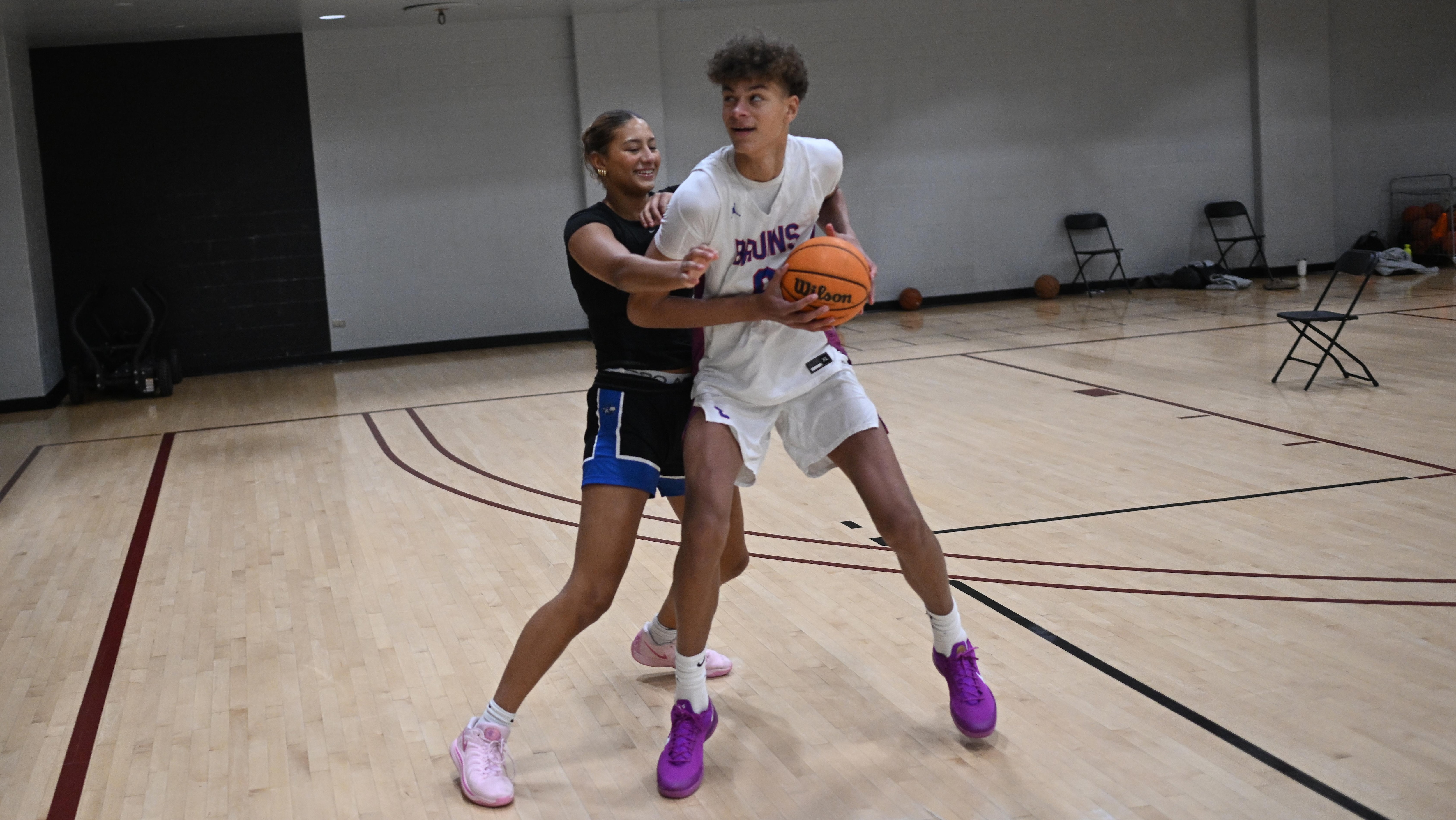 Dylan Betts of Cherry Creek High School and his older sister Sienna Betts of Grandview High School