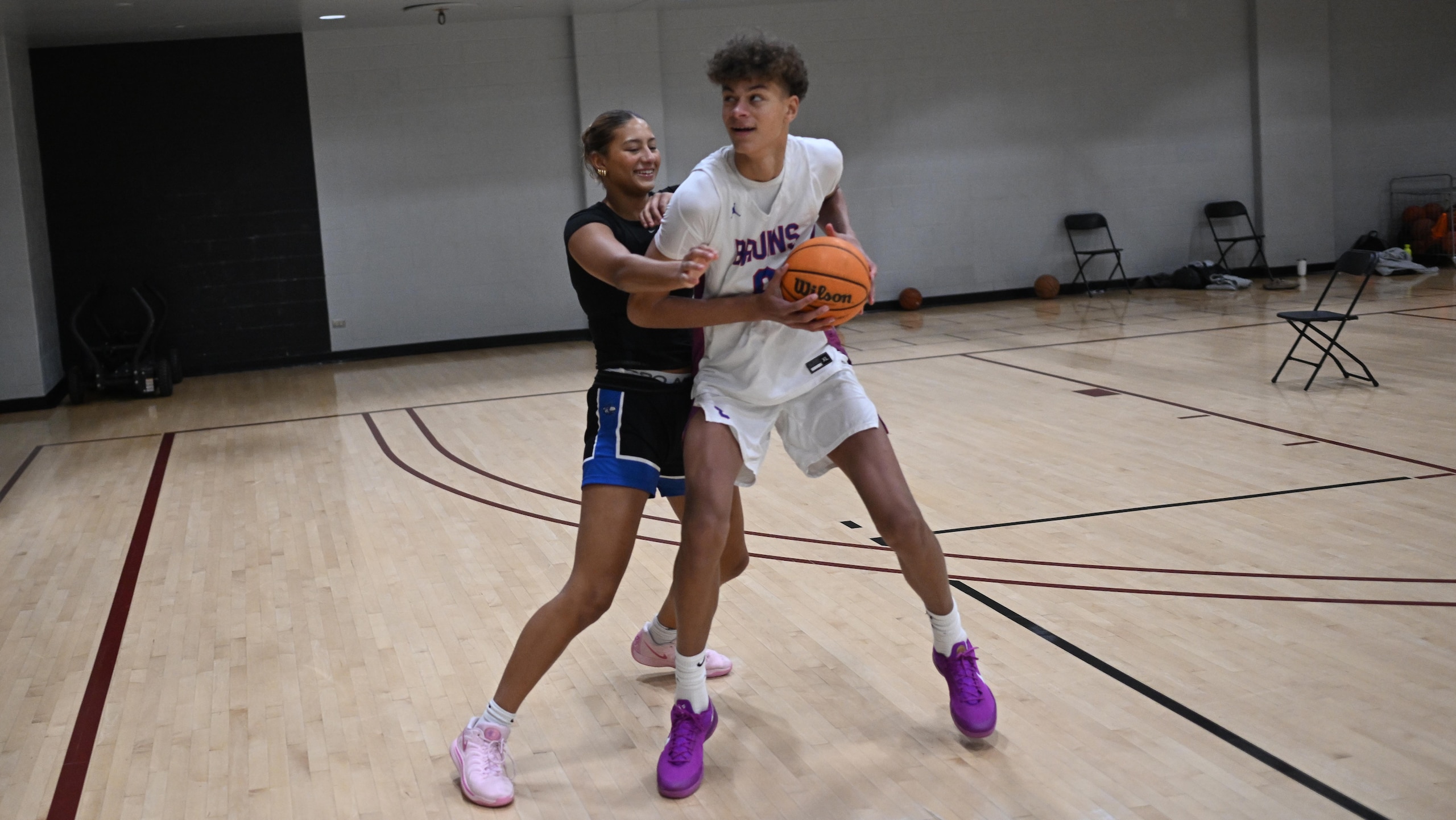 Dylan Betts of Cherry Creek High School and his older sister Sienna Betts of Grandview High School Dylan Betts of Cherry Creek High School and his older sister Sienna Betts of Grandview High School