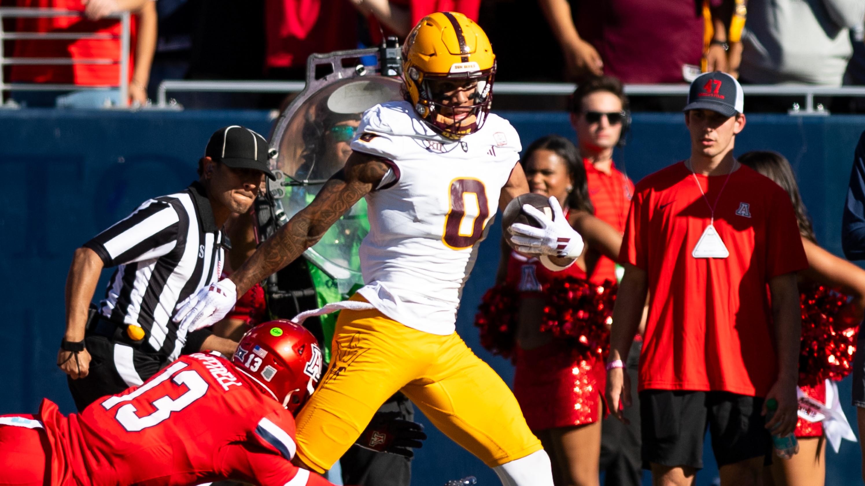 Arizona State v Arizona