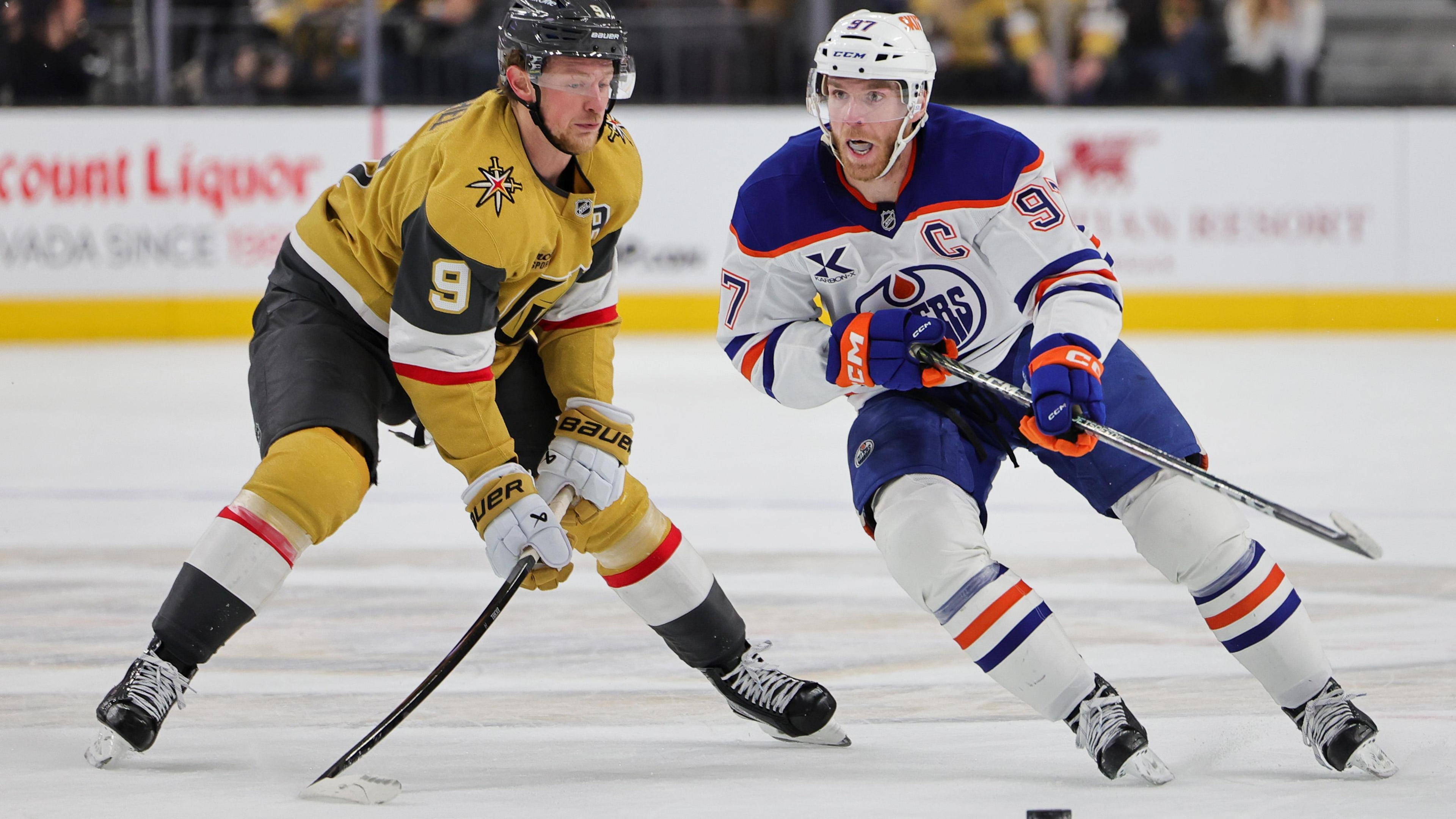 Edmonton Oilers v Vegas Golden Knights Edmonton Oilers v Vegas Golden Knights
