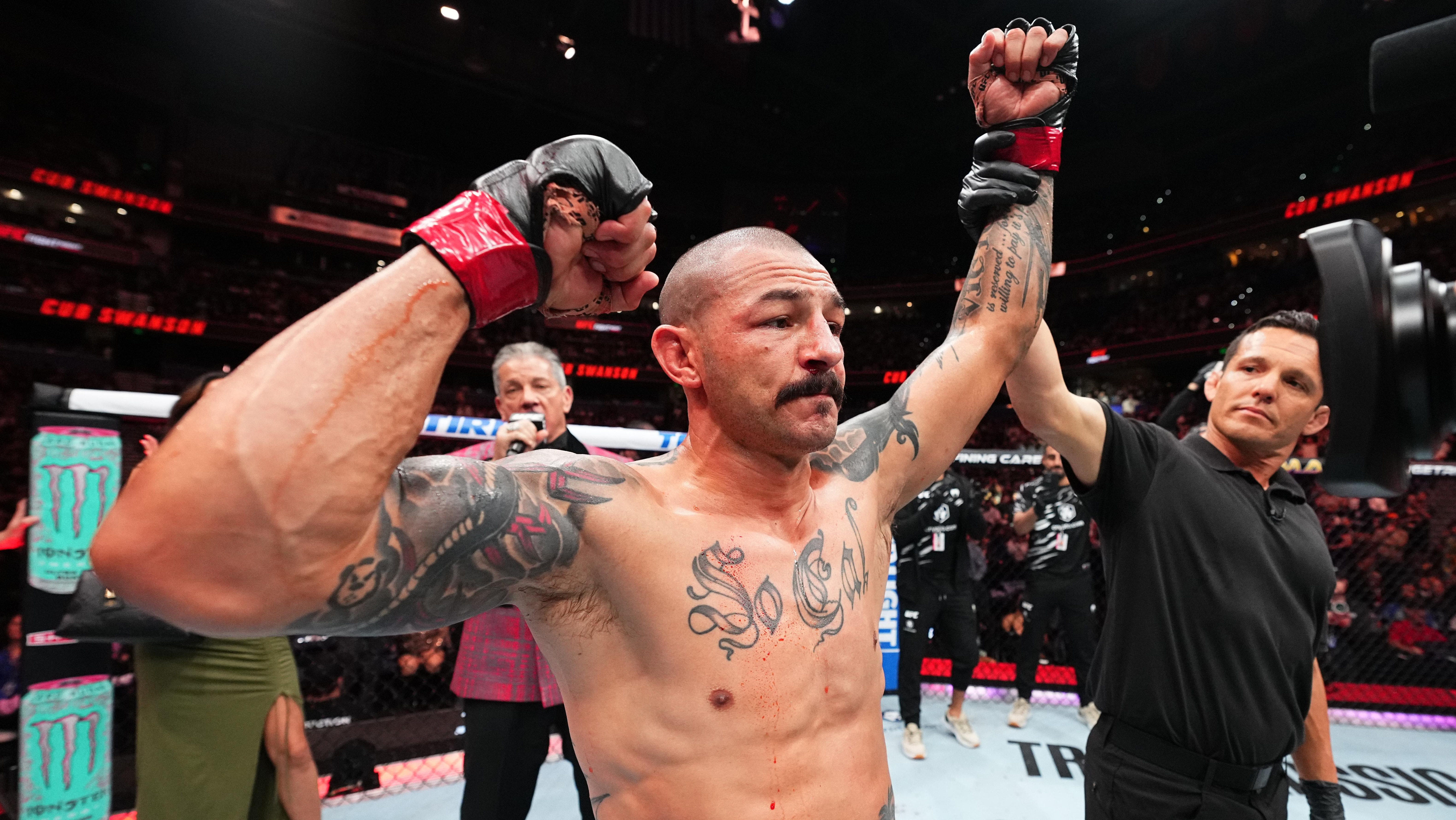 UFC Fight Night: Swanson v Quarantillo