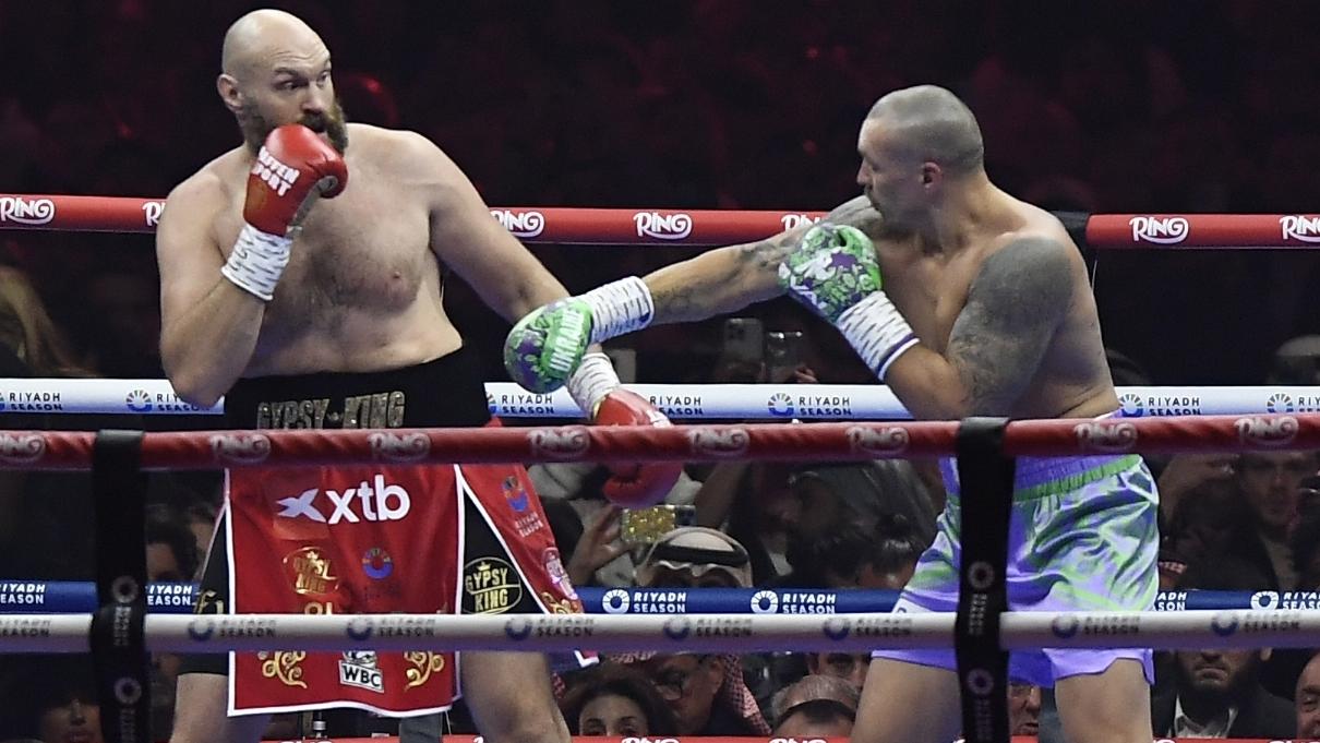 Oleksandr Usyk v Tyson Fury - "Riyadh Season" boxing match event