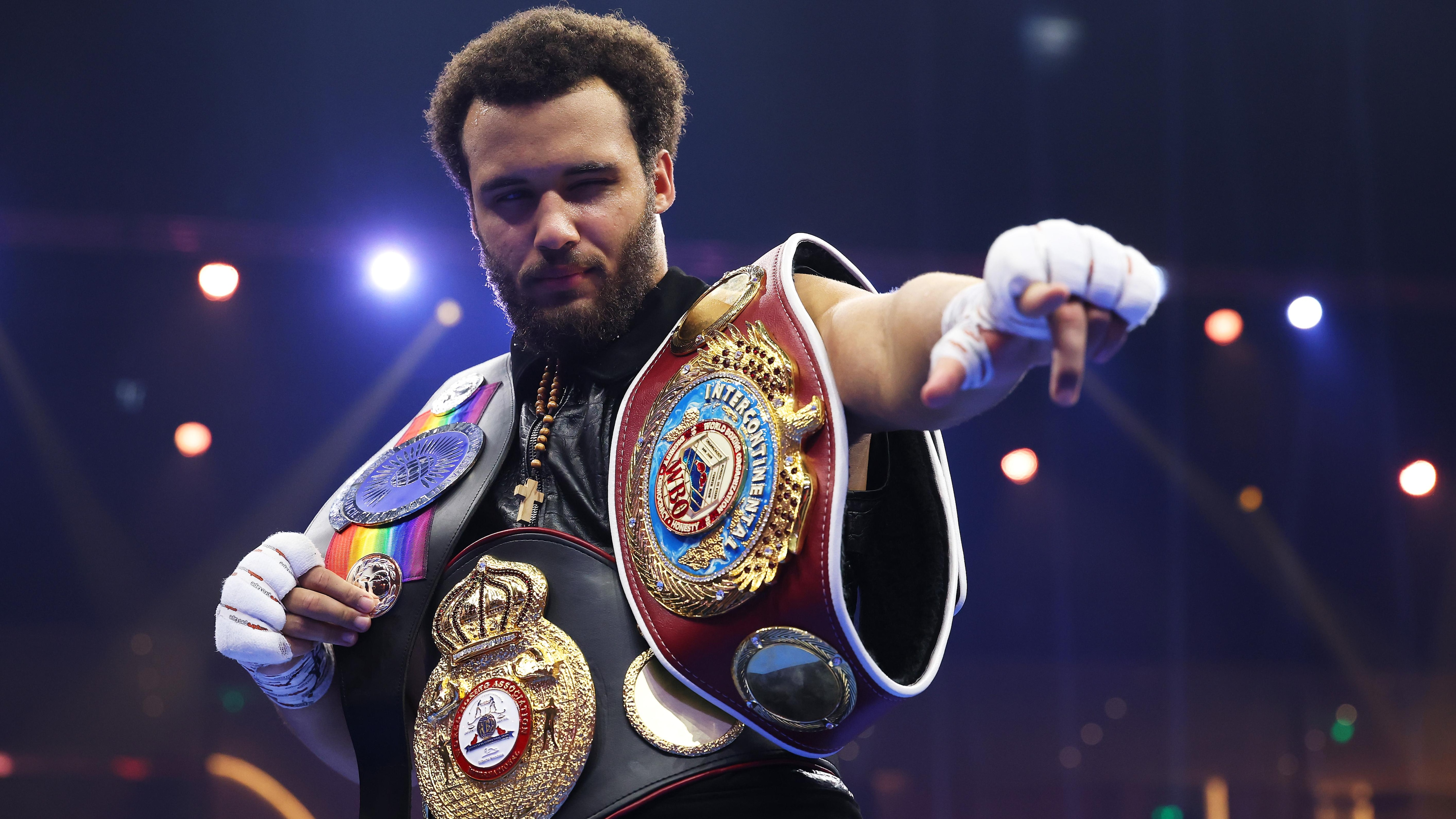 Oleksandr Usyk v Tyson Fury 2 - Fight Night