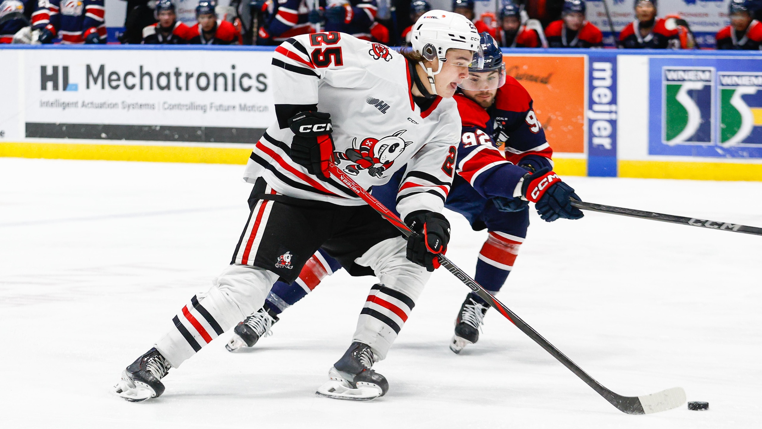 Niagara Ice Dogs v Saginaw Spirit