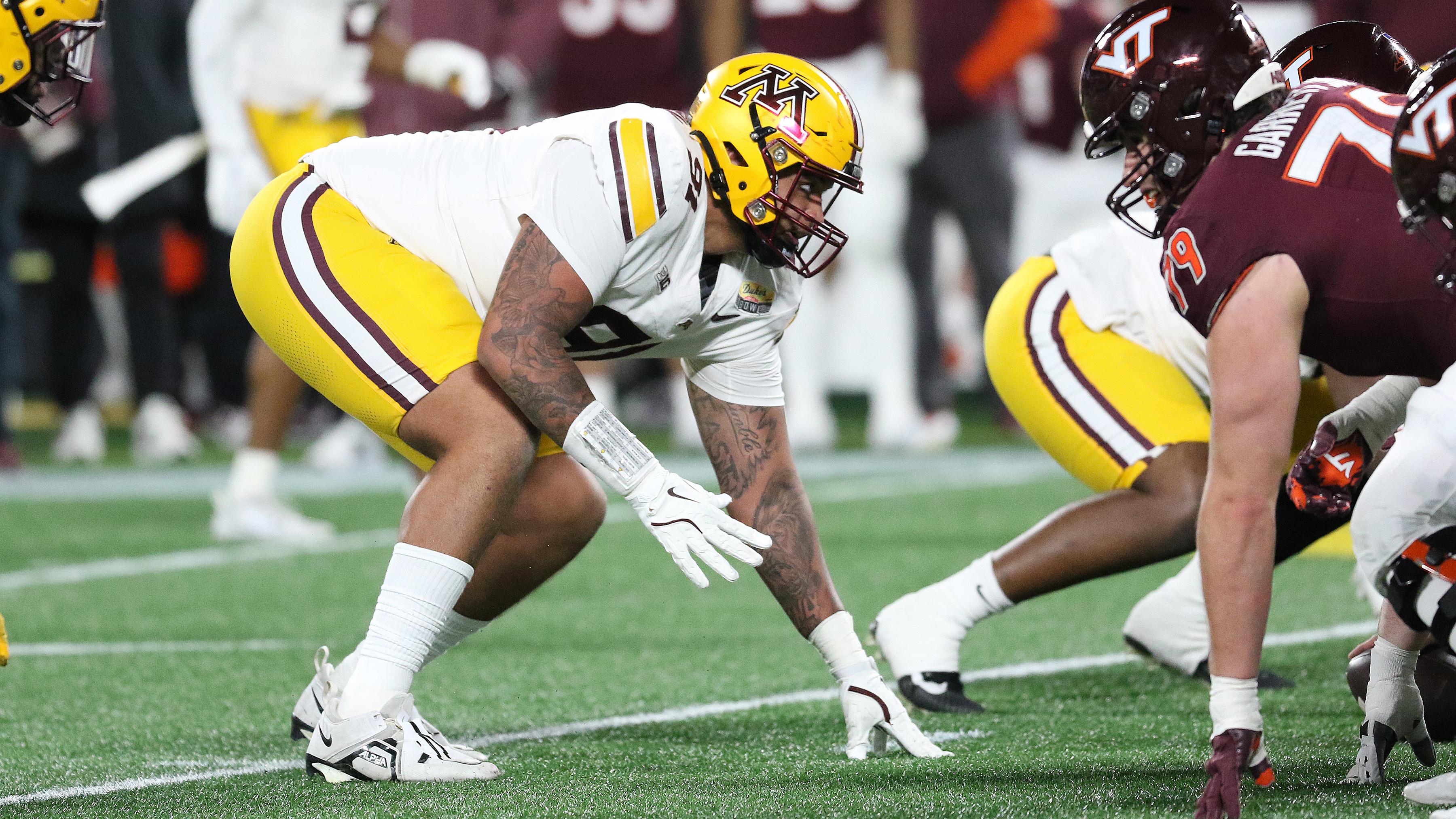 COLLEGE FOOTBALL: JAN 03 Duke's Mayo Bowl - Minnesota vs Virginia Tech