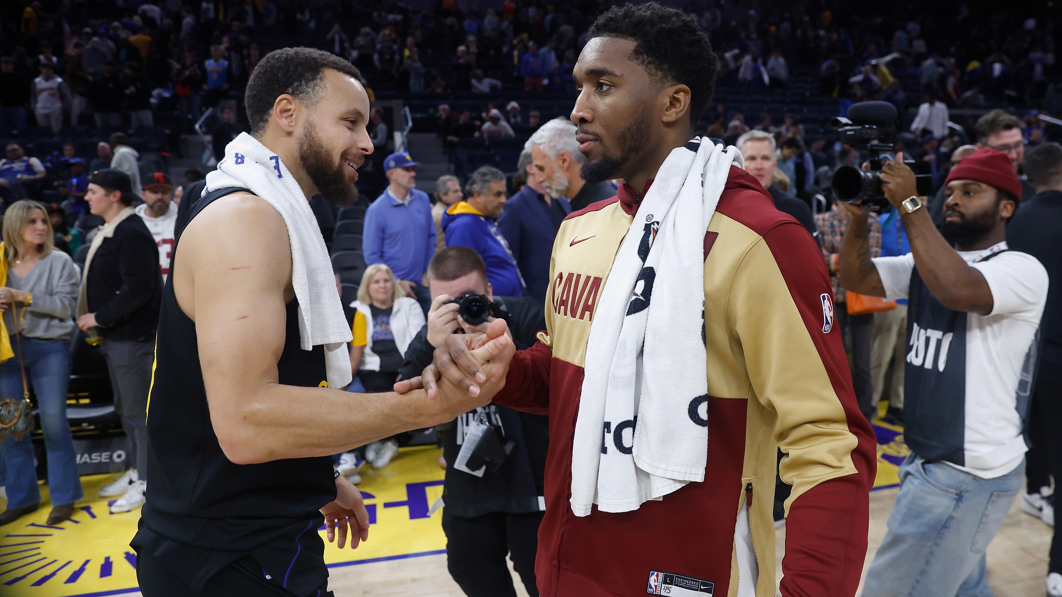 Cleveland Cavaliers v Golden State Warriors