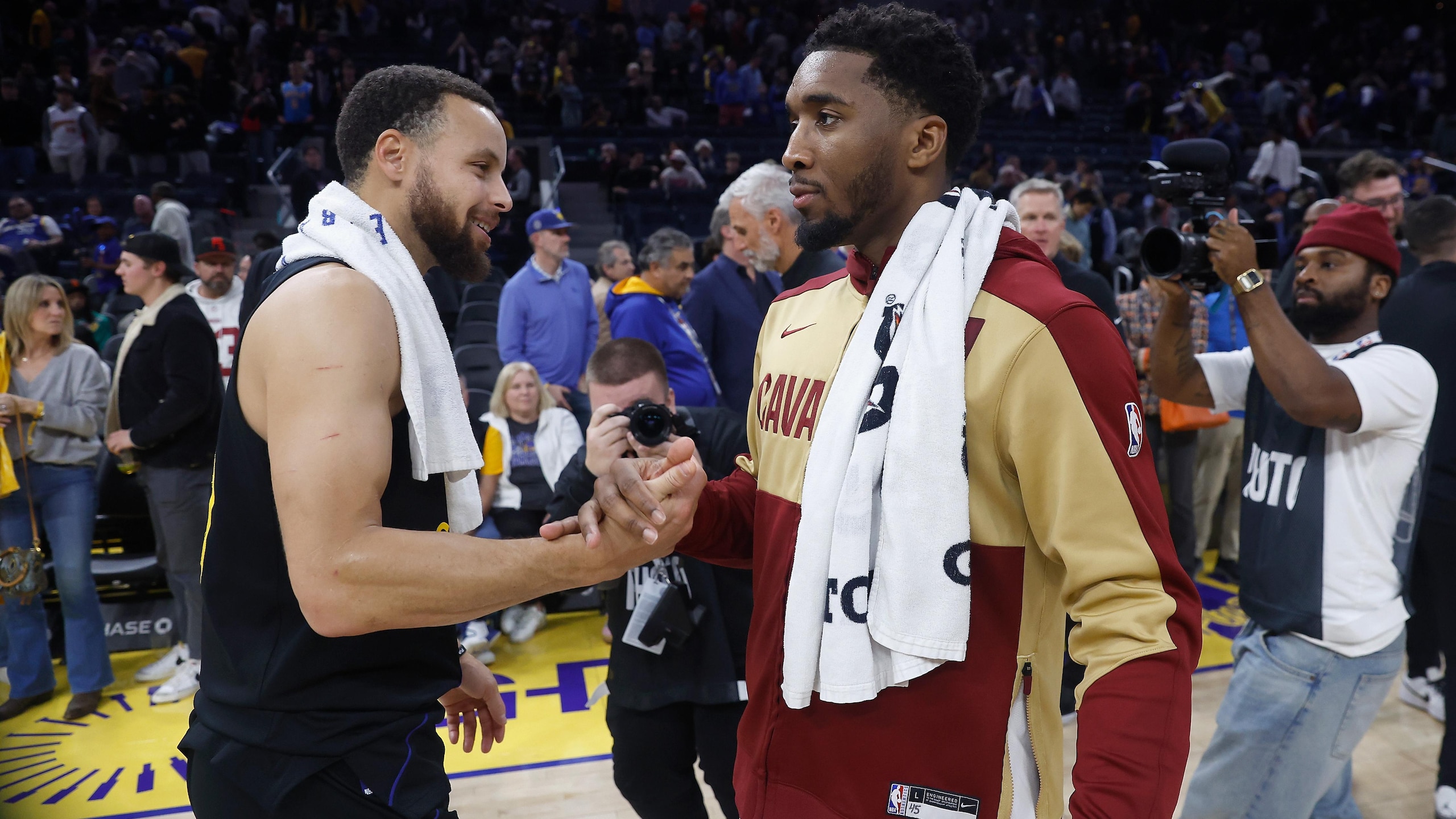 Cleveland Cavaliers v Golden State Warriors
