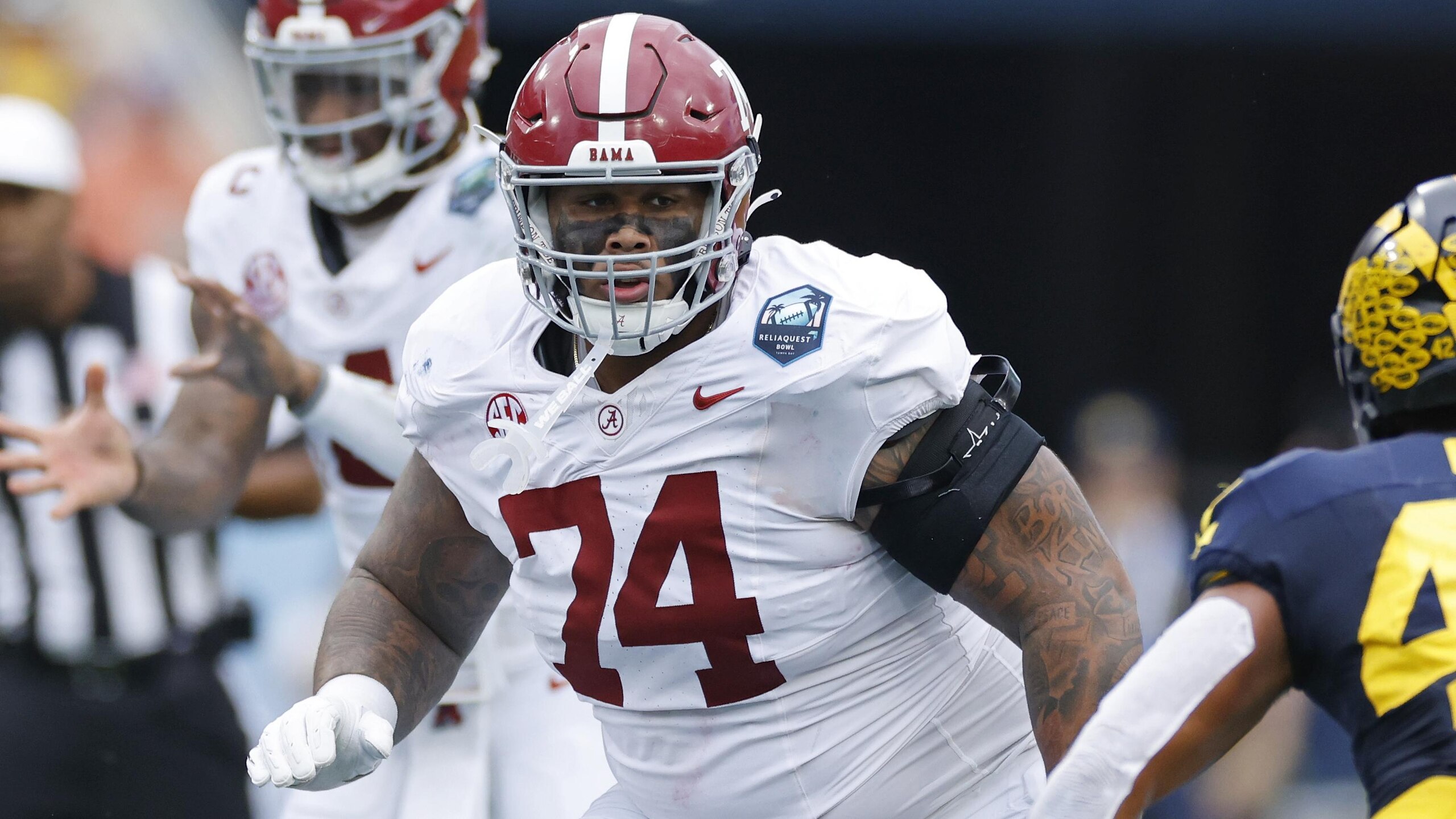 COLLEGE FOOTBALL: DEC 31 ReliaQuest Bowl - Alabama vs Michigan COLLEGE FOOTBALL: DEC 31 ReliaQuest Bowl - Alabama vs Michigan
