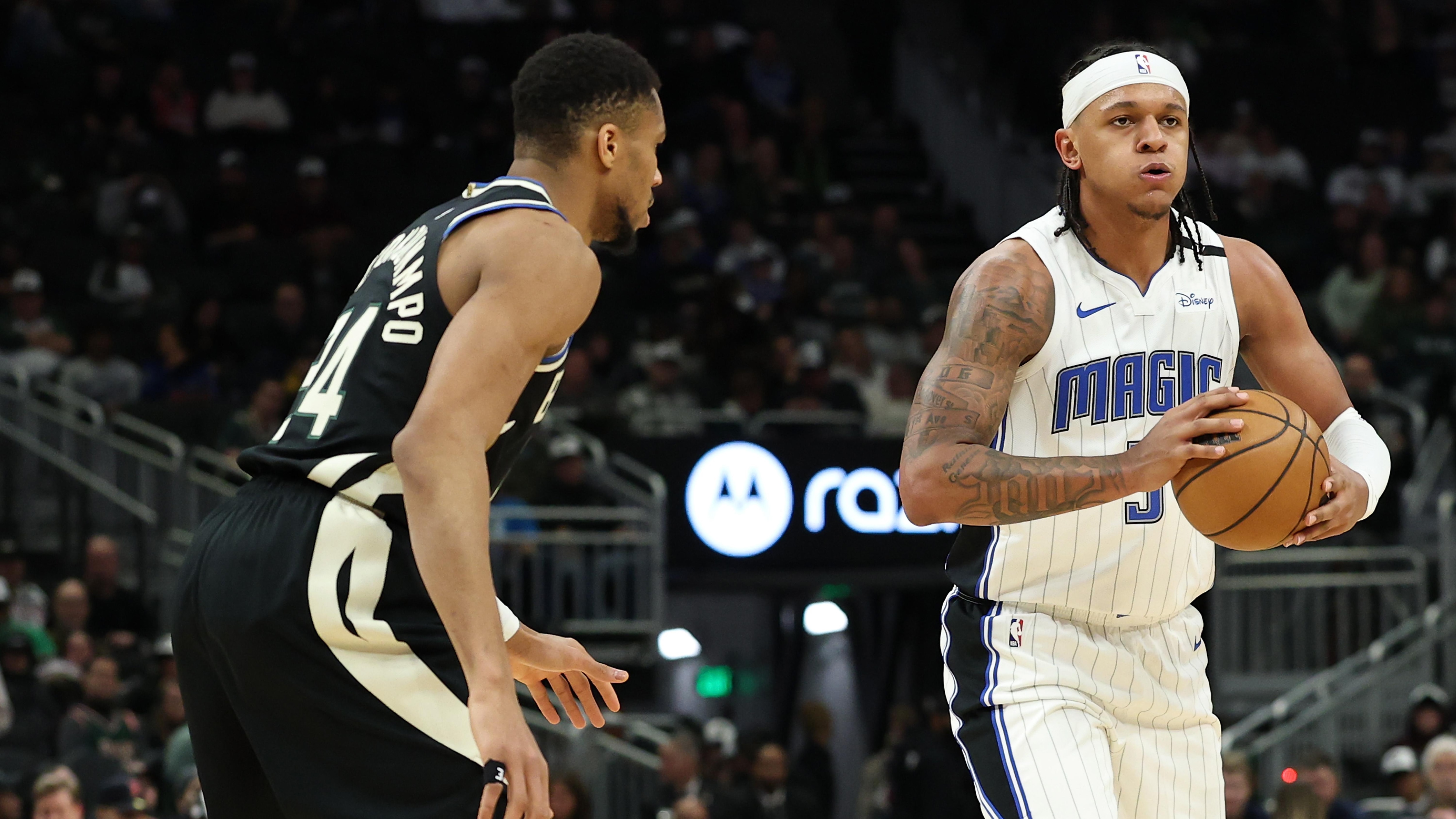 Orlando Magic v Milwaukee Bucks