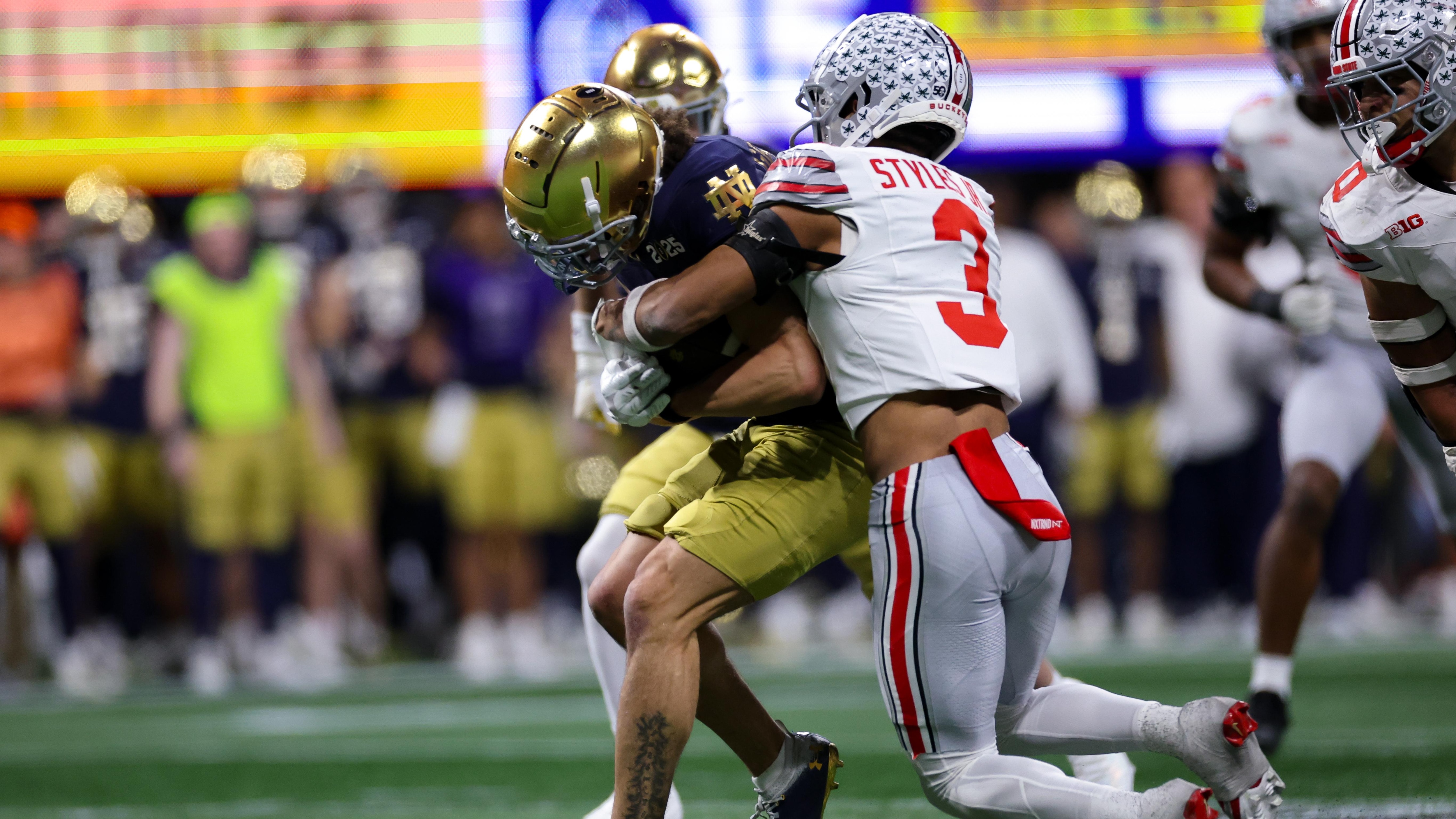 2025 CFP National Championship - Ohio State v Notre Dame
