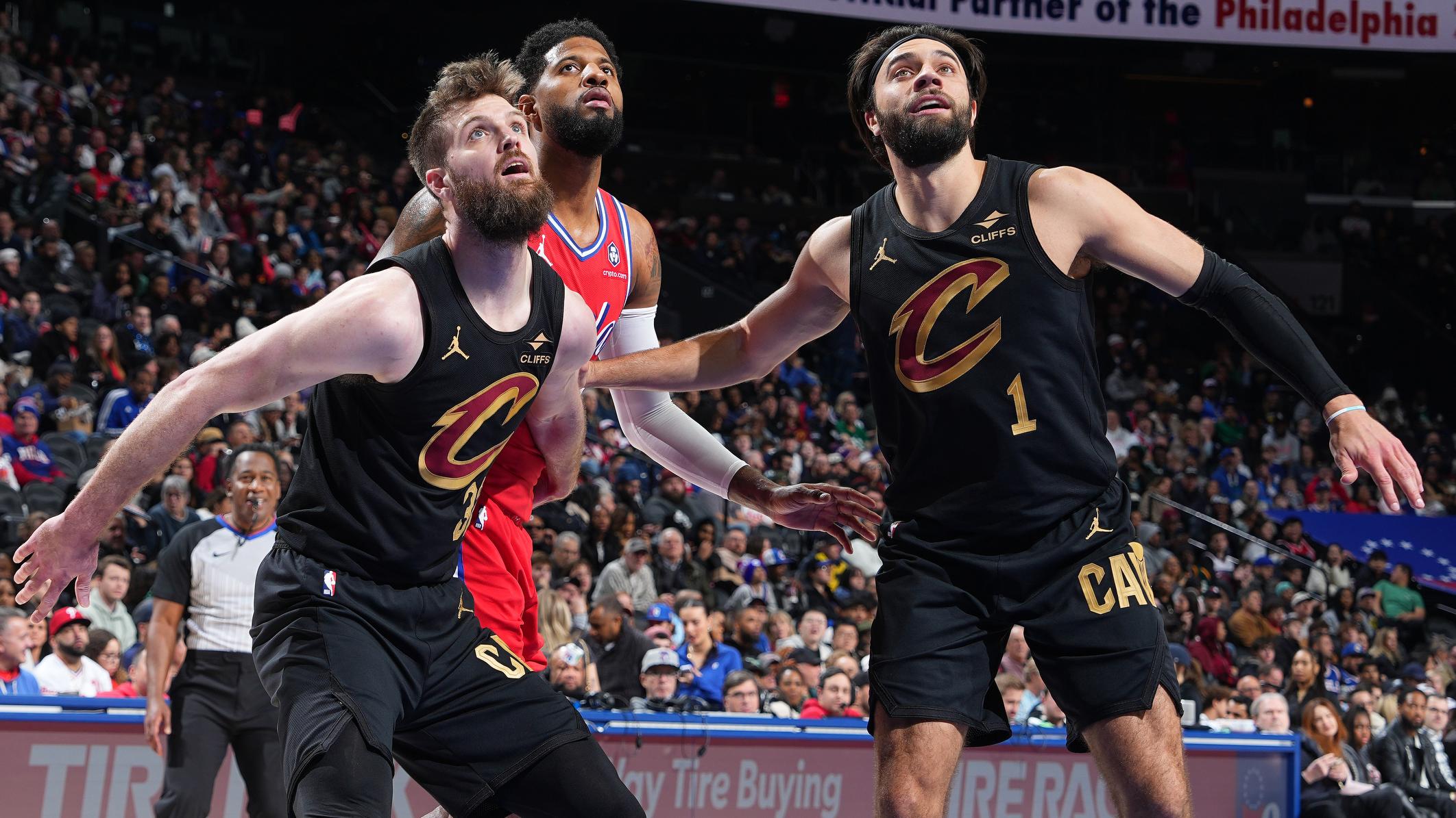 Cleveland Cavaliers v Philadelphia 76ers