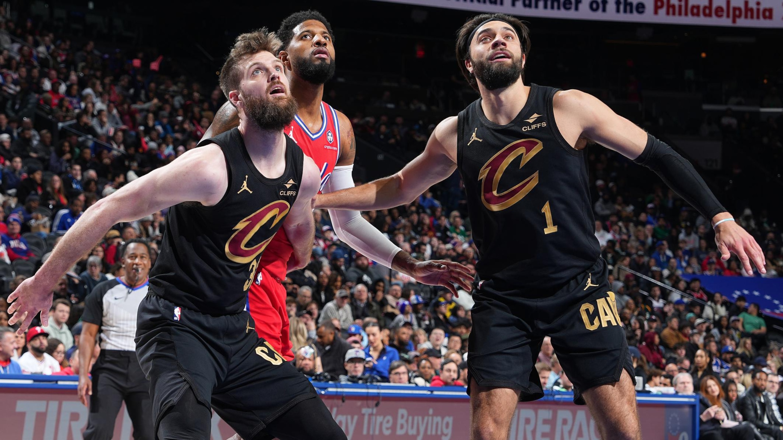 Cleveland Cavaliers v Philadelphia 76ers