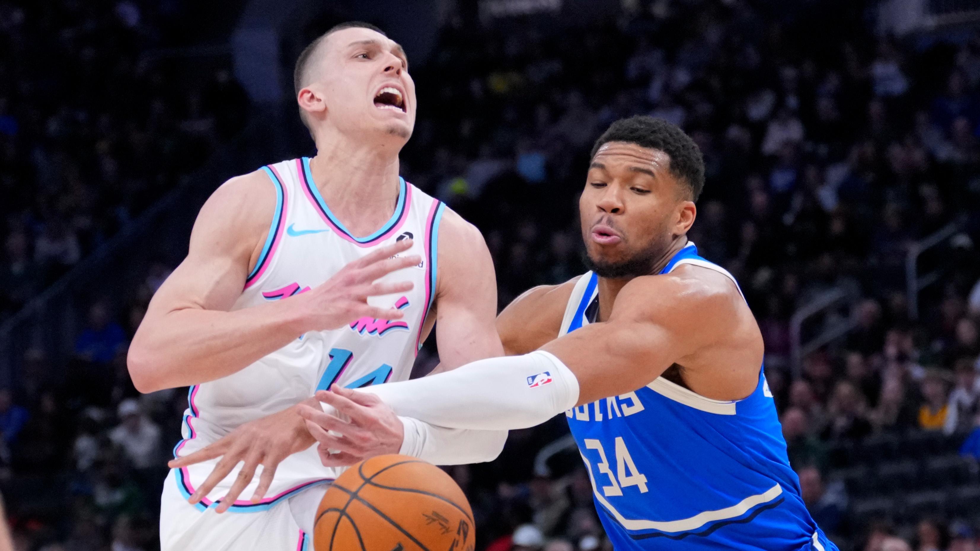 Miami Heat v Milwaukee Bucks