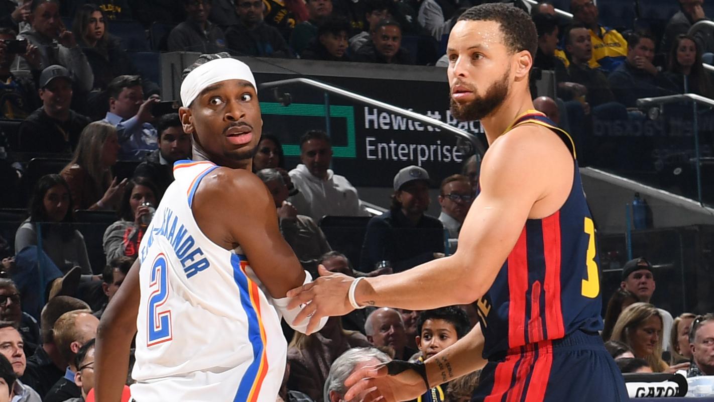 Oklahoma City Thunder v Golden State Warriors