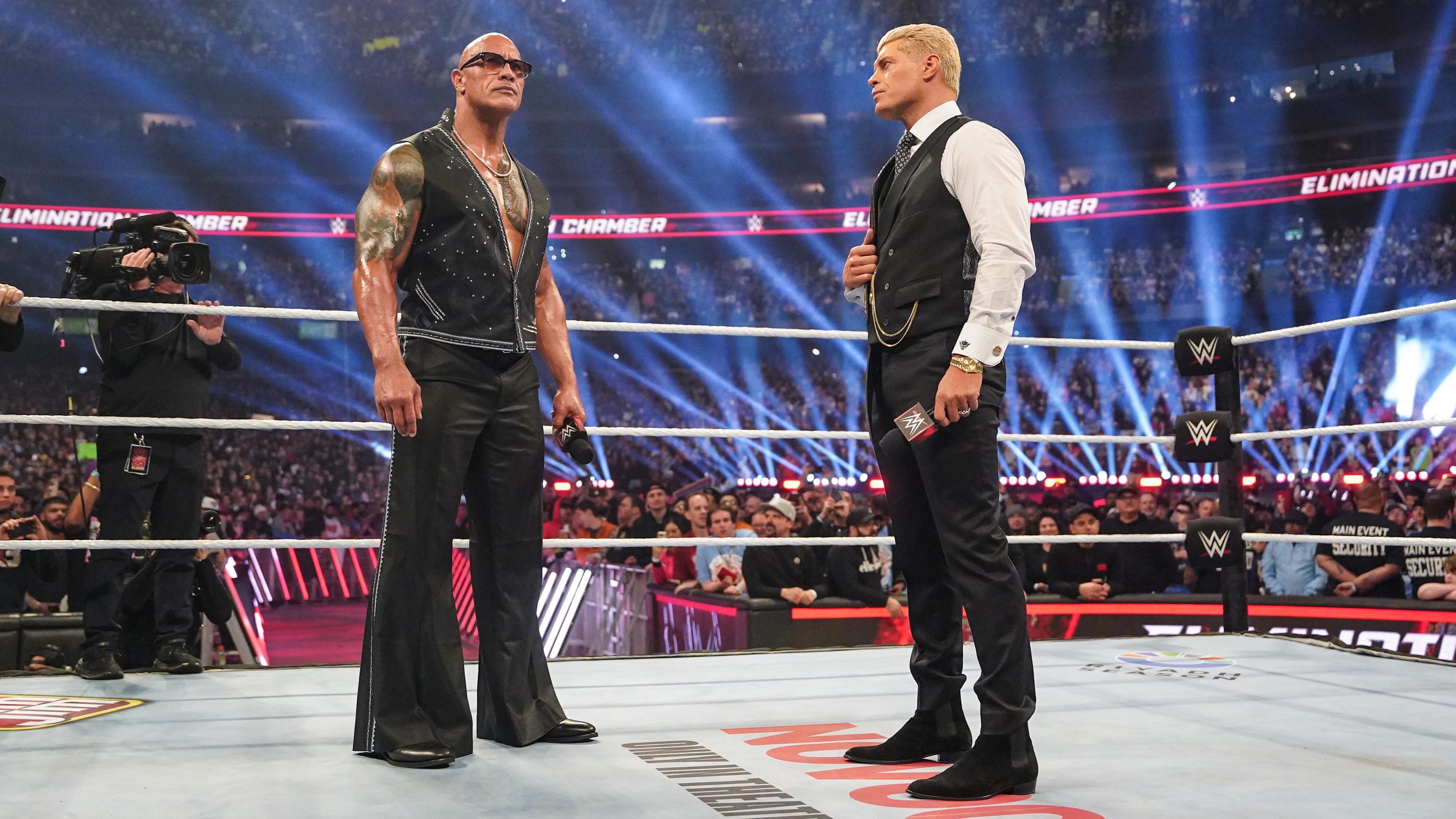 WWE Elimination Chamber