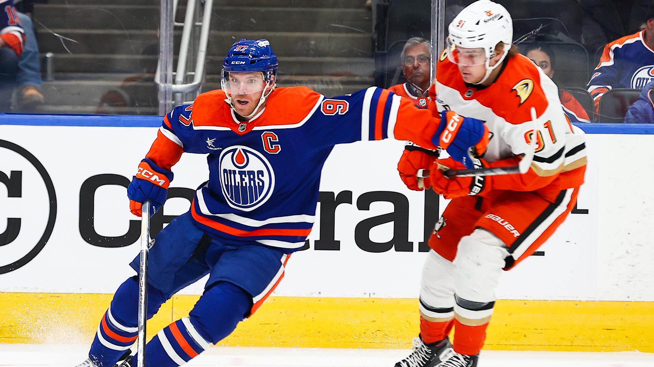 NHL: MAR 04 Ducks at Oilers