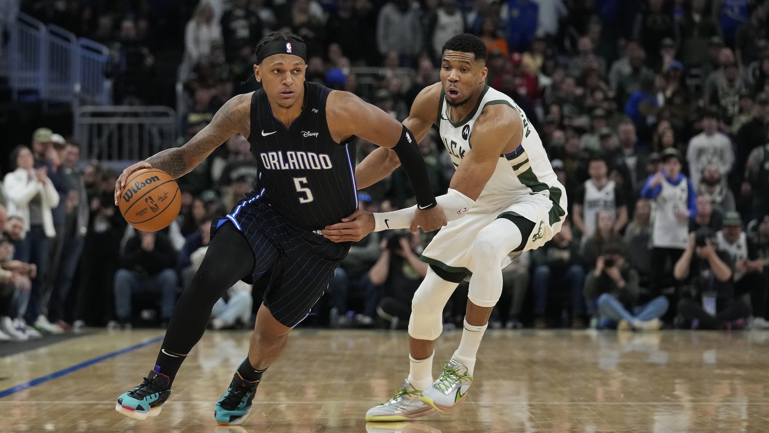 Orlando Magic v Milwaukee Bucks Orlando Magic v Milwaukee Bucks