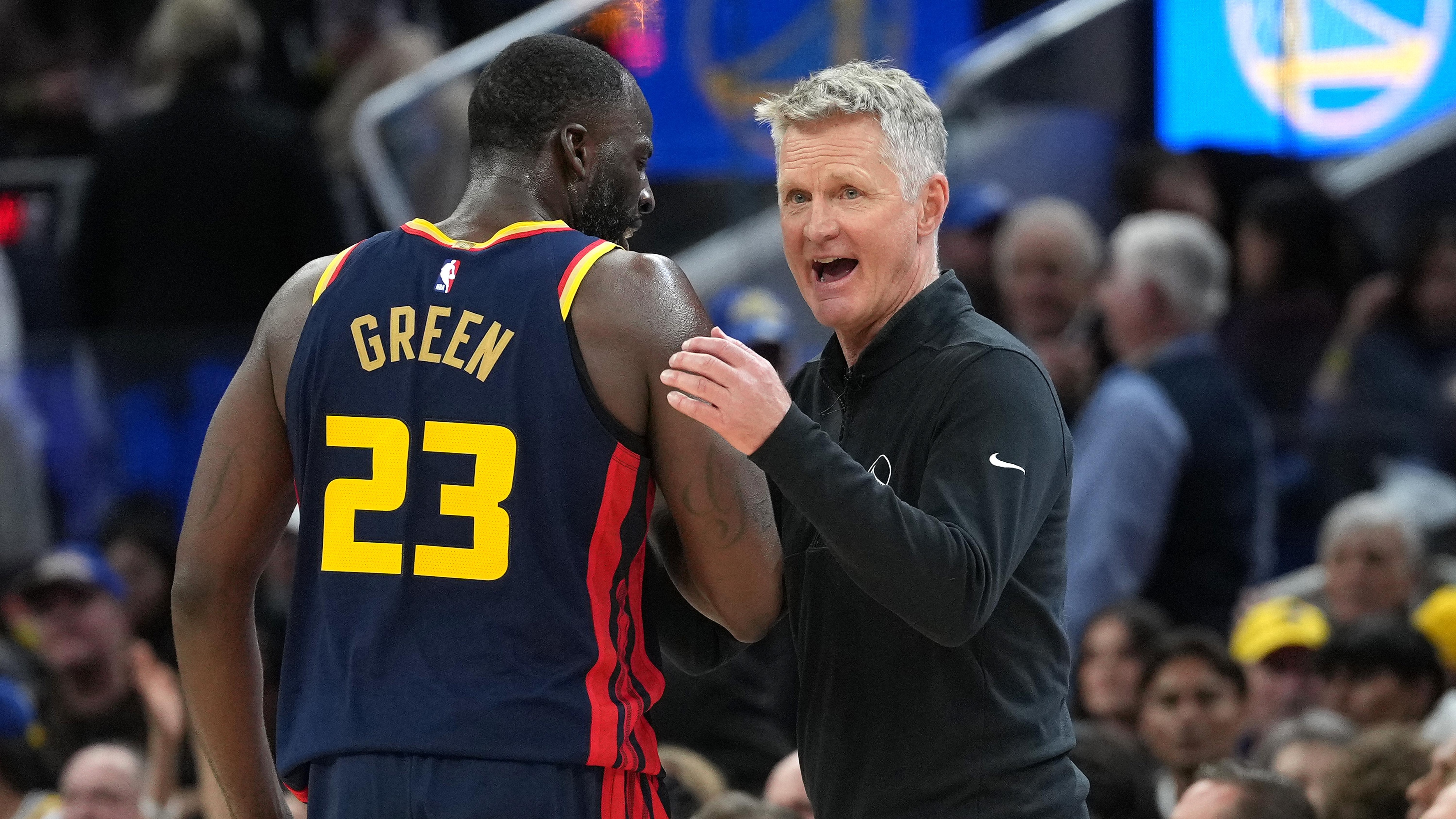 Kerr: Draymond Best Defender Ever 🔒