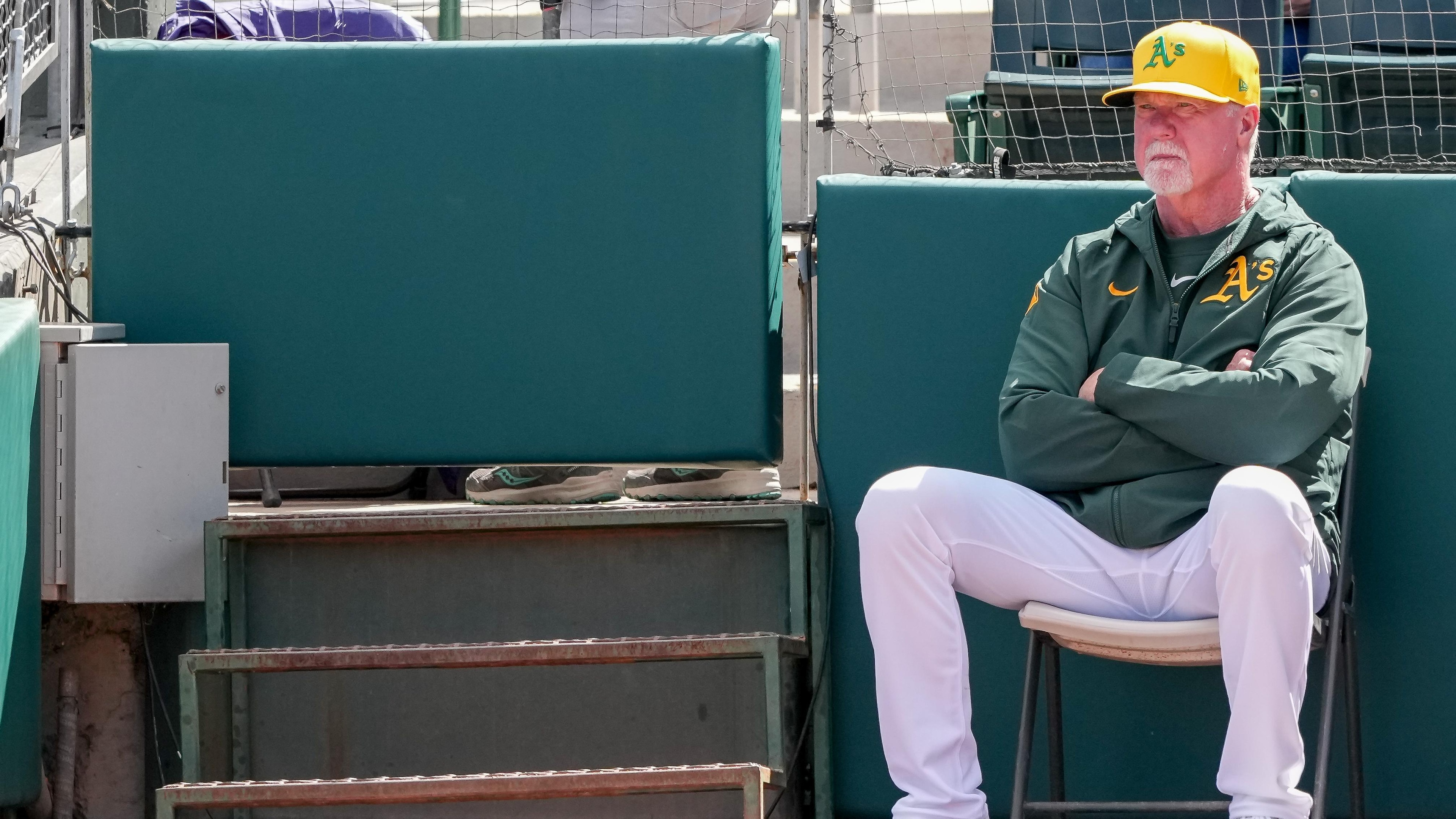 Texas Rangers v Athletics