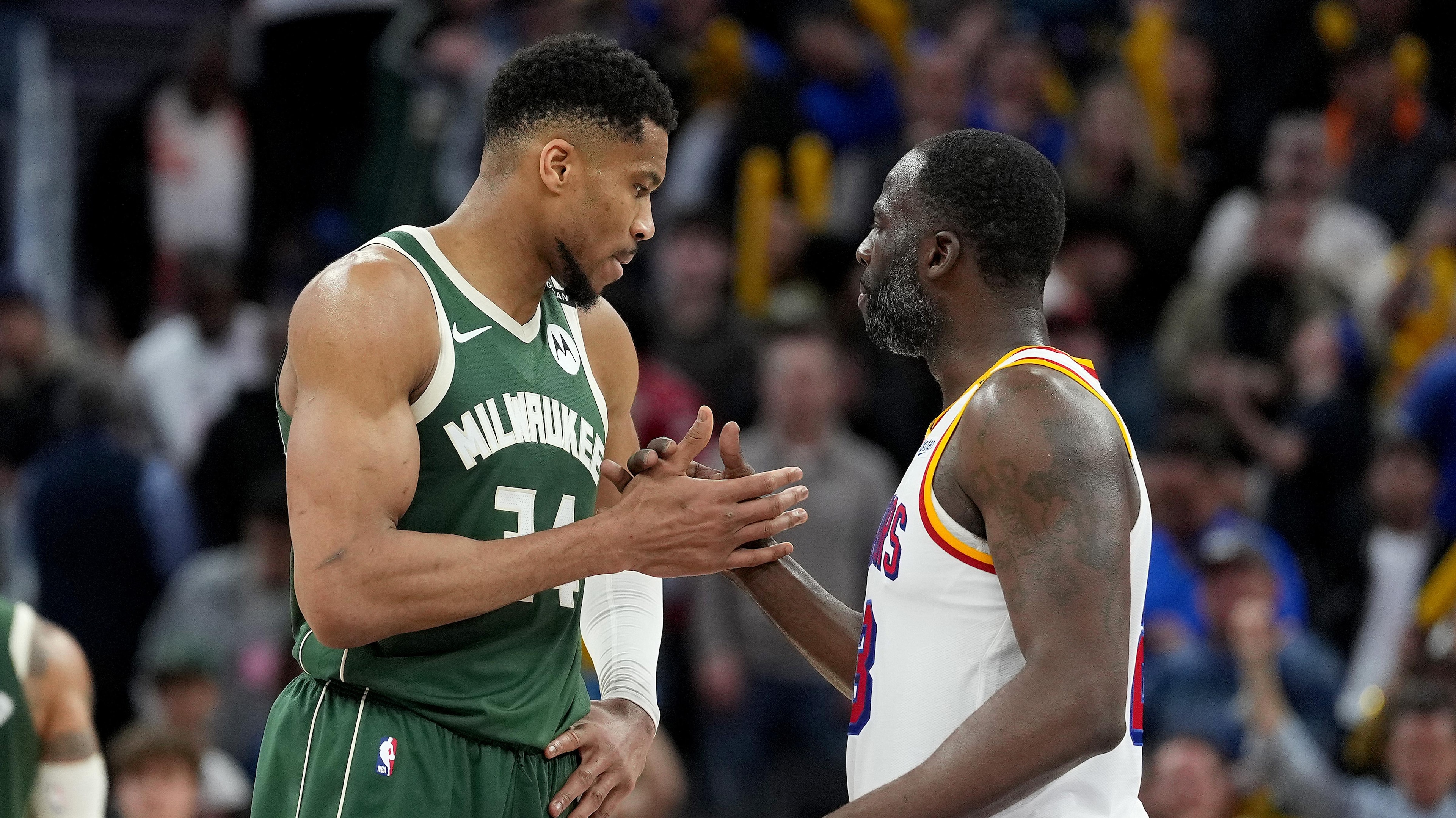 Milwaukee Bucks v Golden State Warriors Milwaukee Bucks v Golden State Warriors