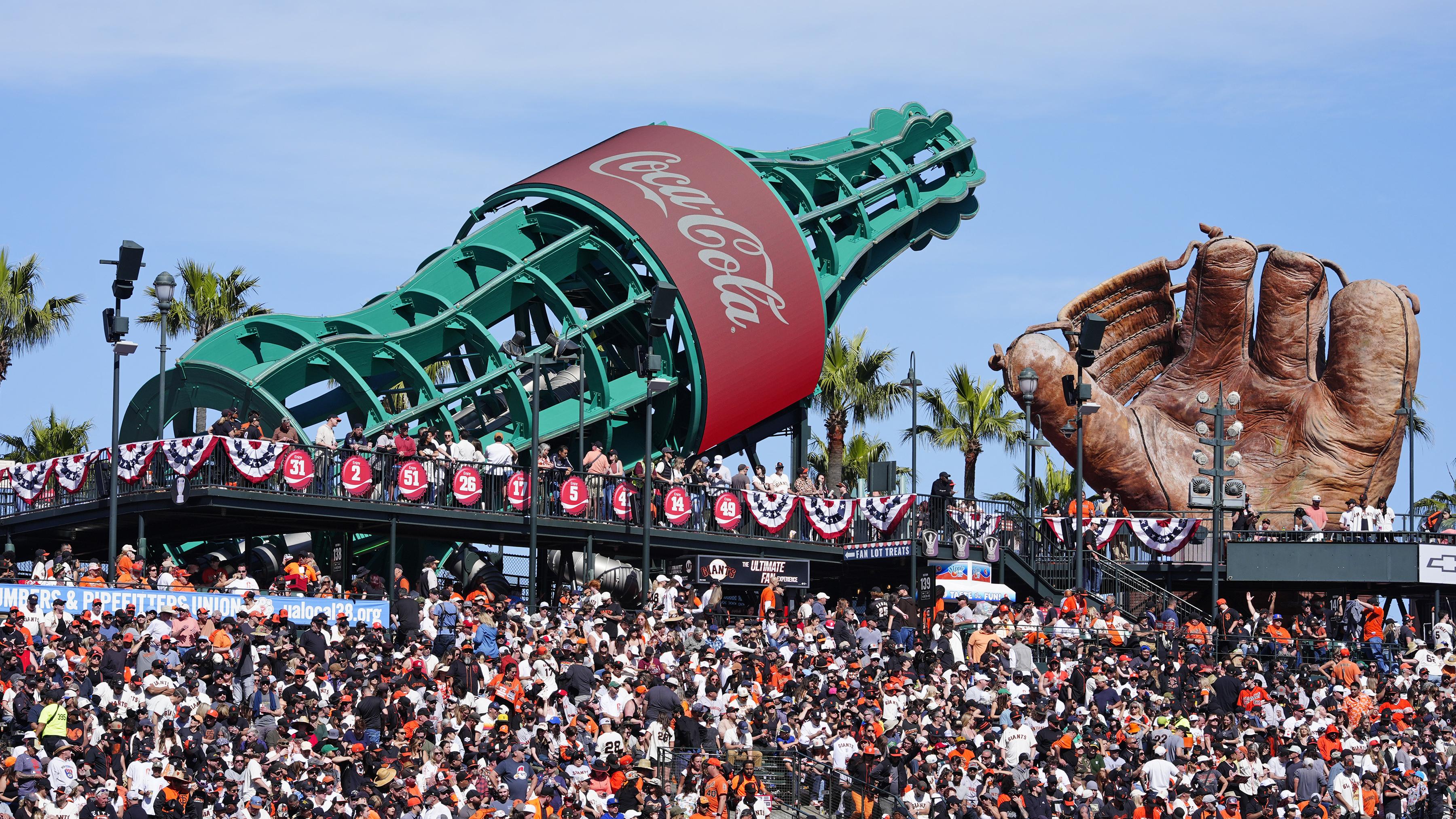 Seattle Mariners v San Francisco Giants
