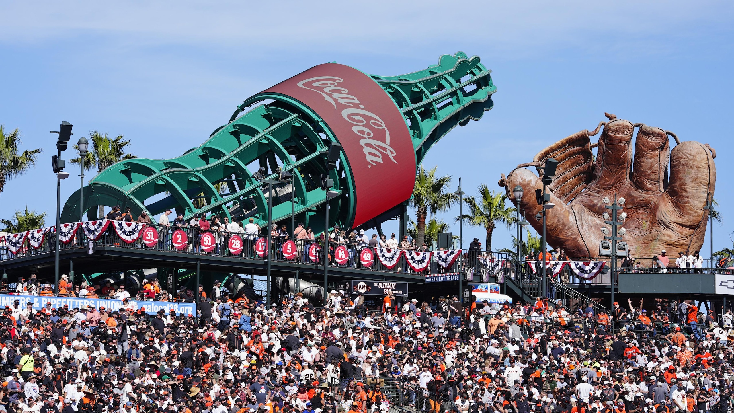 Seattle Mariners v San Francisco Giants