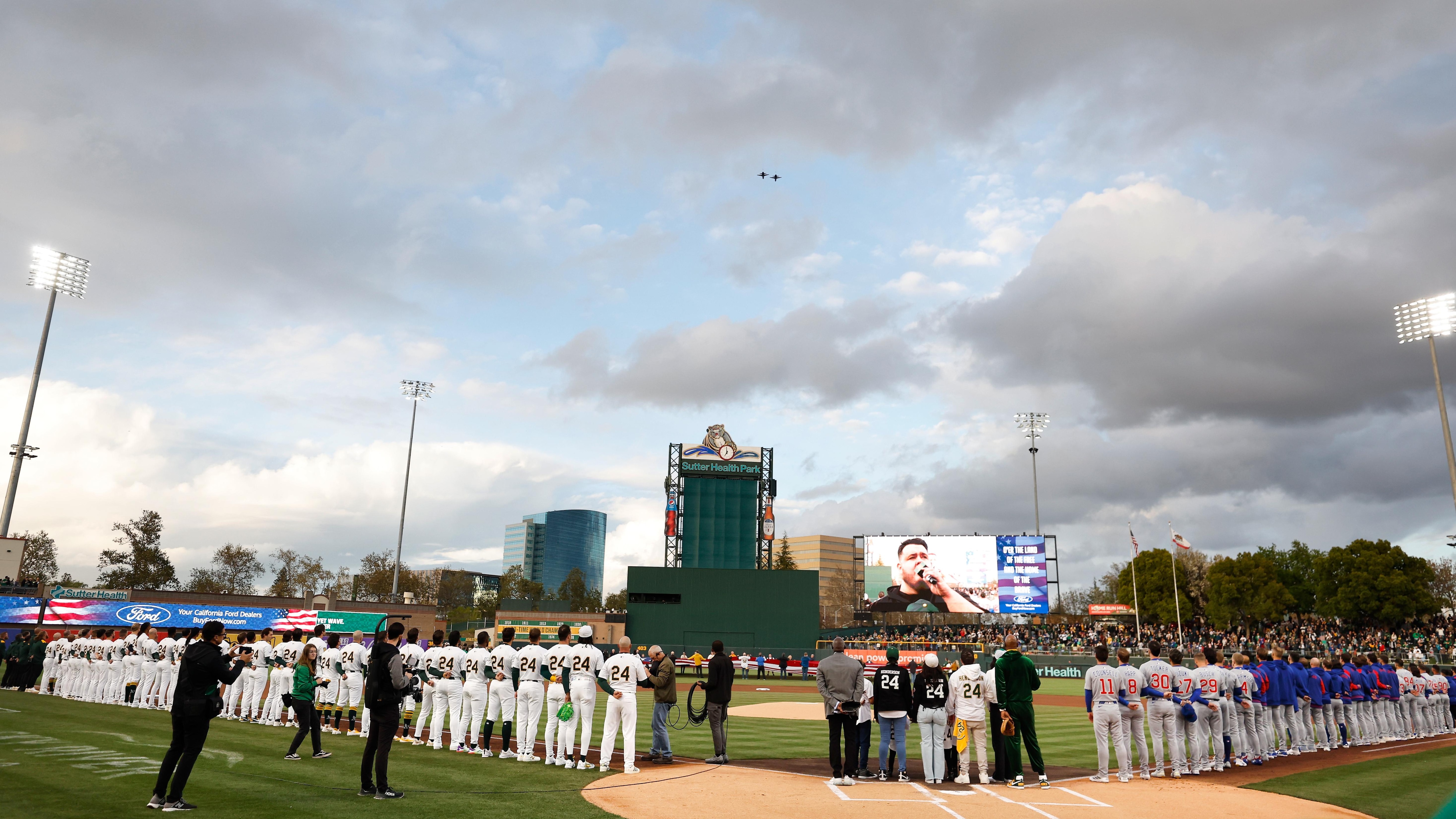 Chicago Cubs v. Athletics