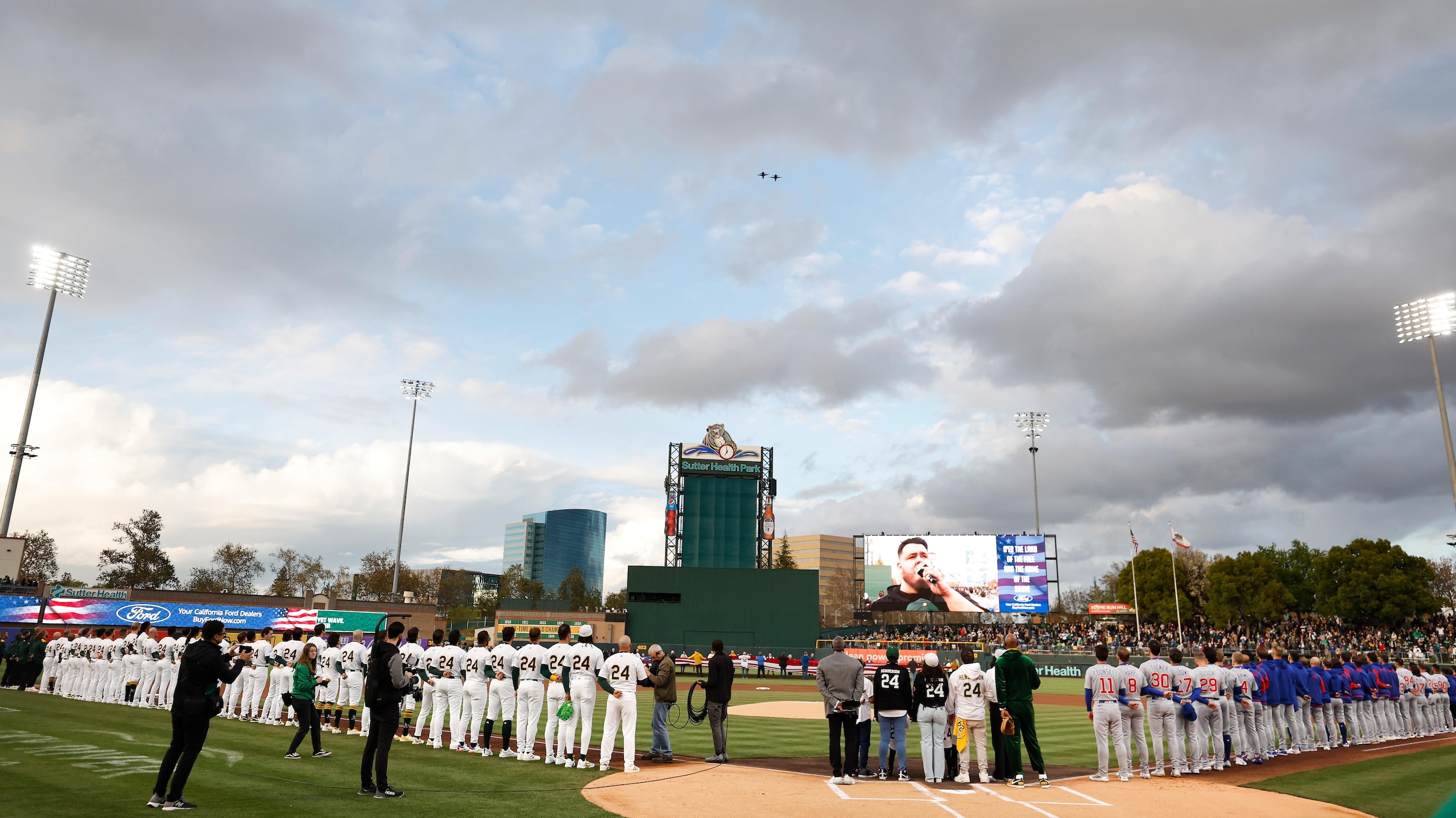 Chicago Cubs v. Athletics