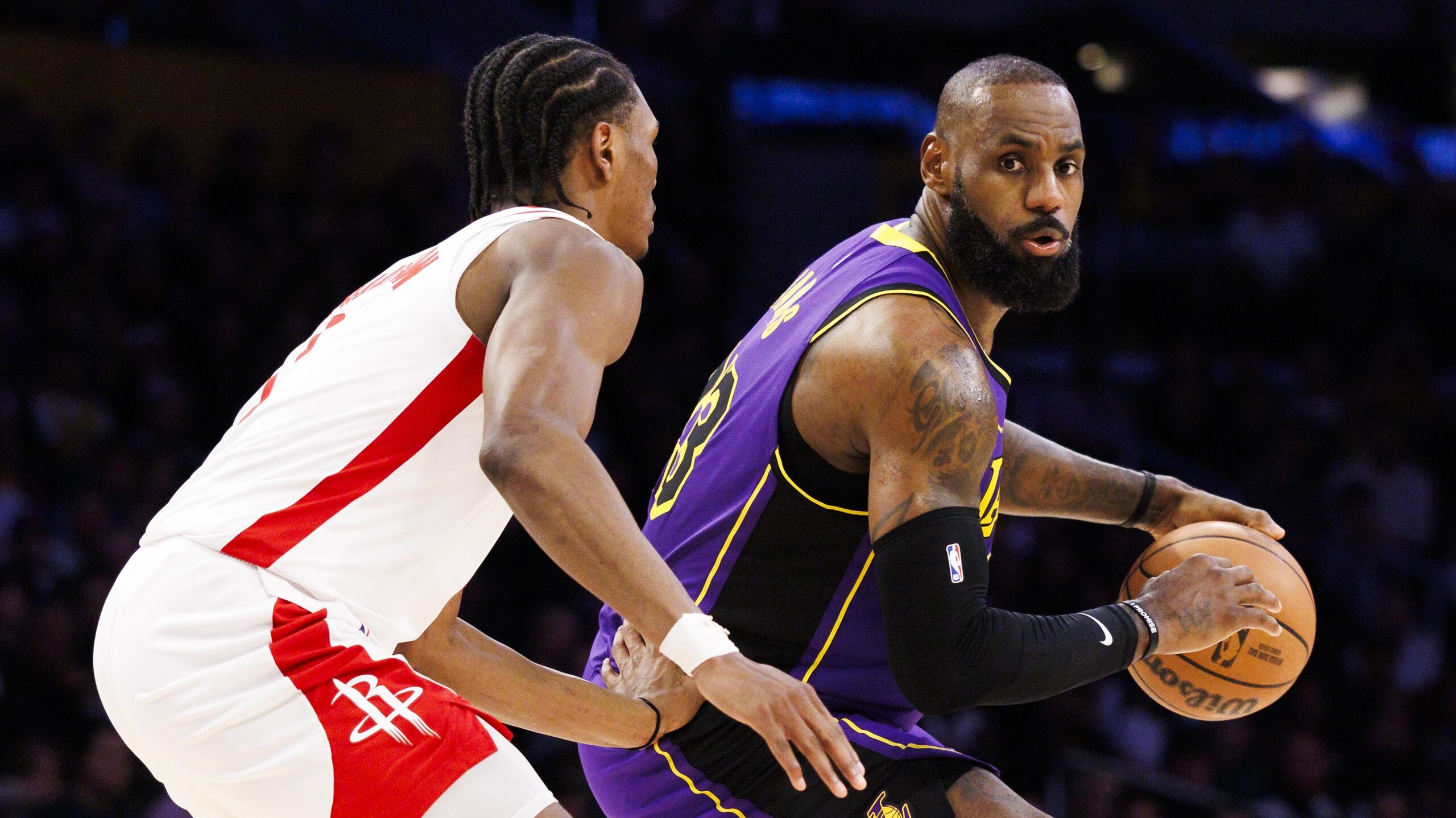 Houston Rockets v Los Angeles Lakers