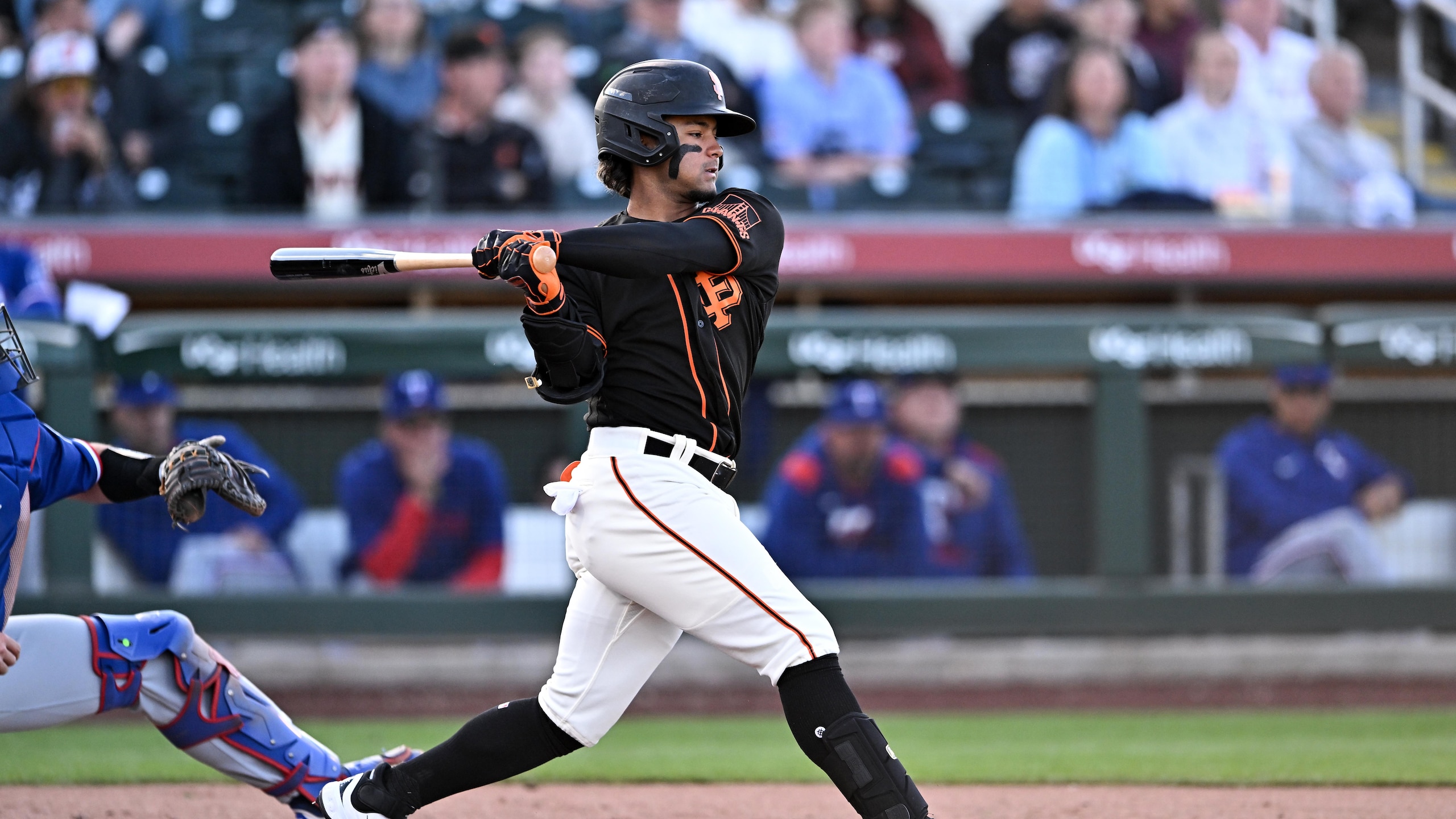 Spring Breakout - Texas Rangers v San Francisco Giants Spring Breakout - Texas Rangers v San Francisco Giants