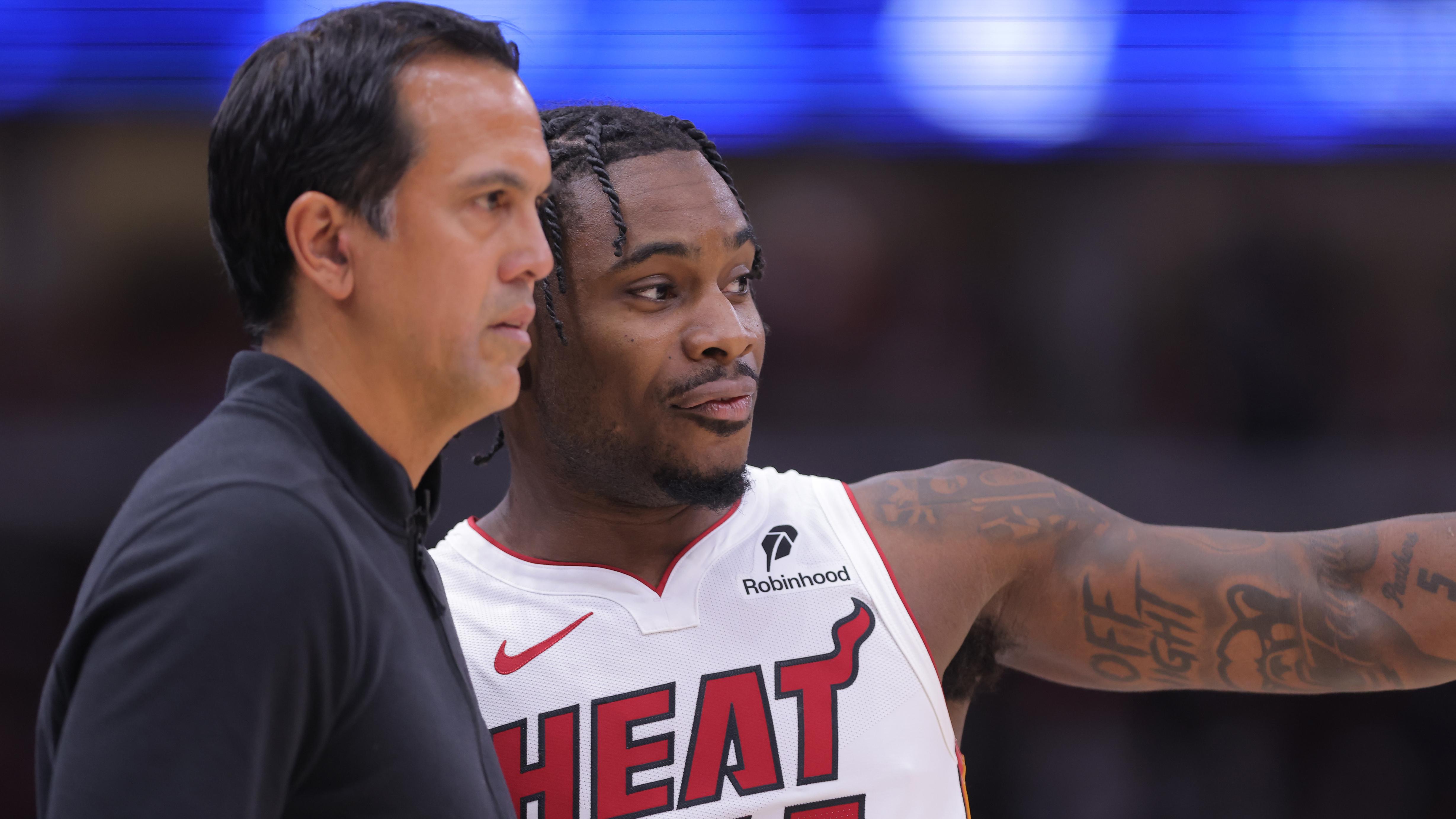 NBA: APR 16 SoFi Play-In Tournament - Heat at Bulls