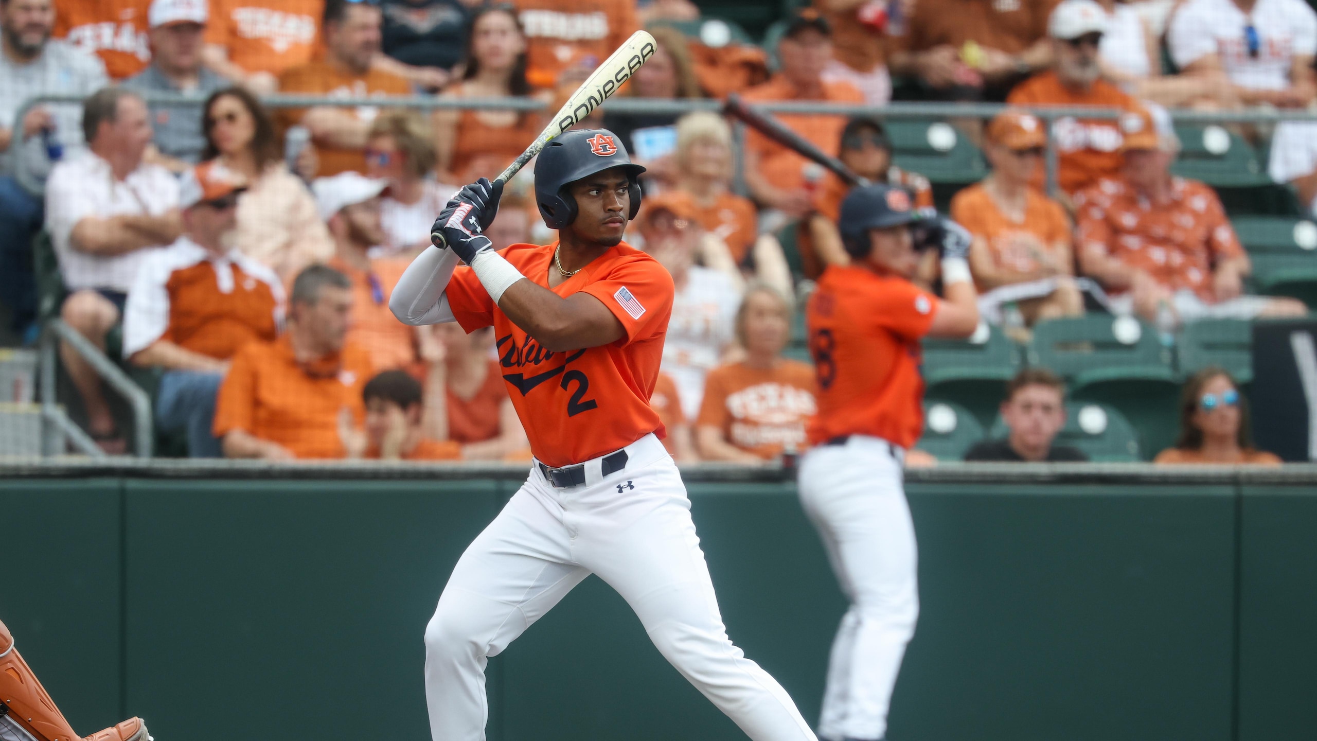 COLLEGE BASEBALL: APR 18 Auburn at Texas
