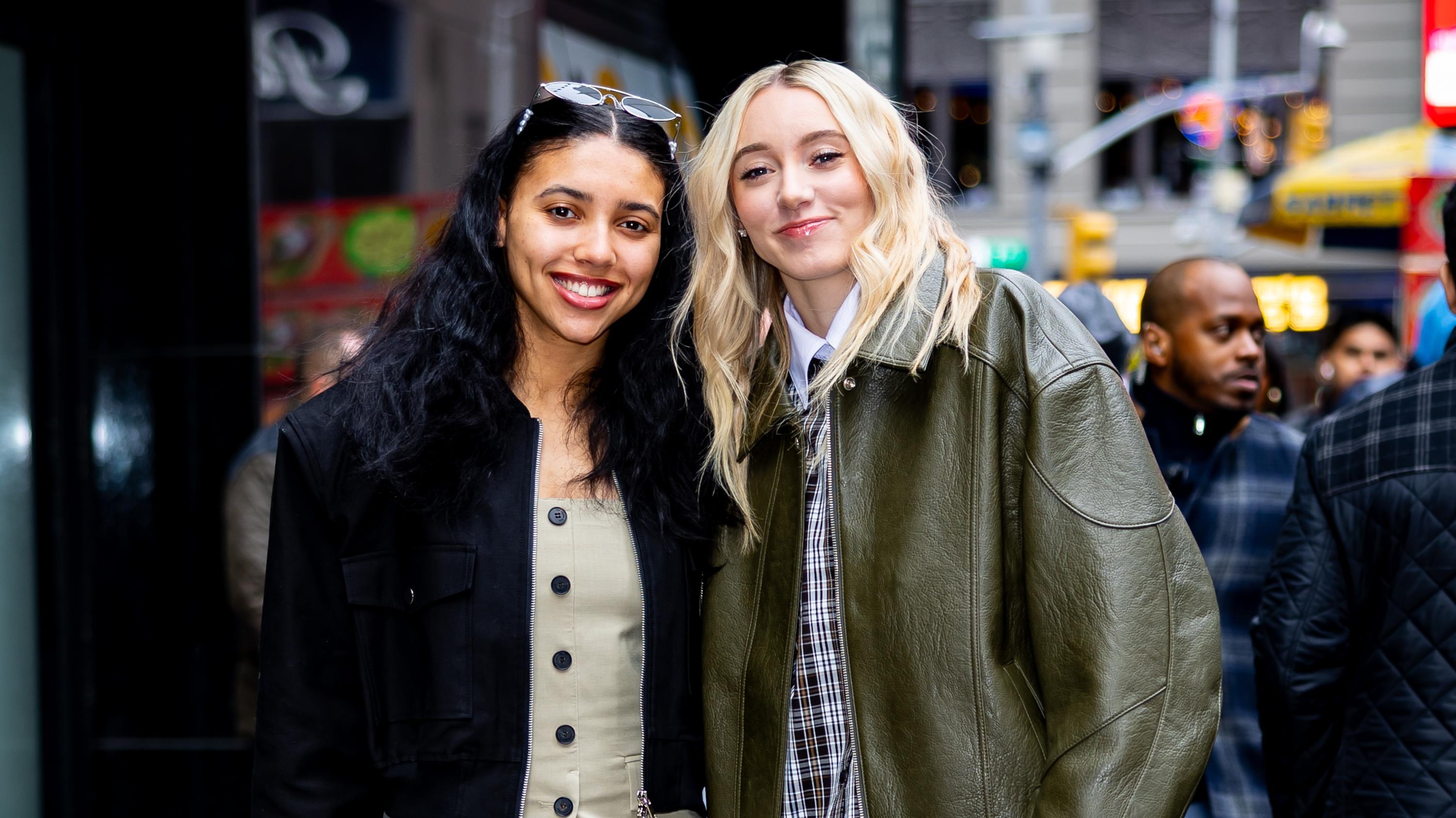 Celebrity Sightings In New York City - April 16, 2025