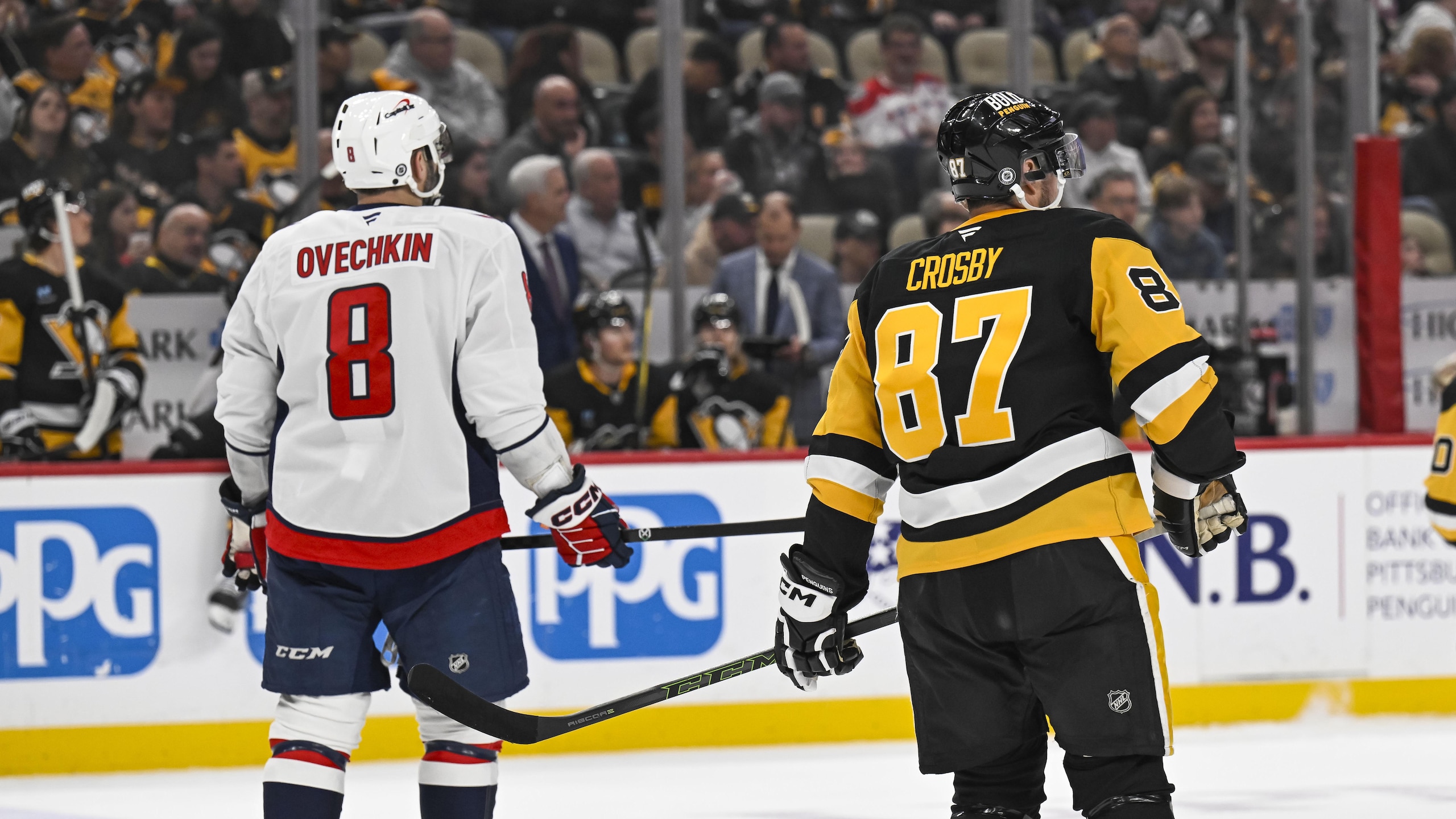 NHL: APR 17 Capitals at Penguins