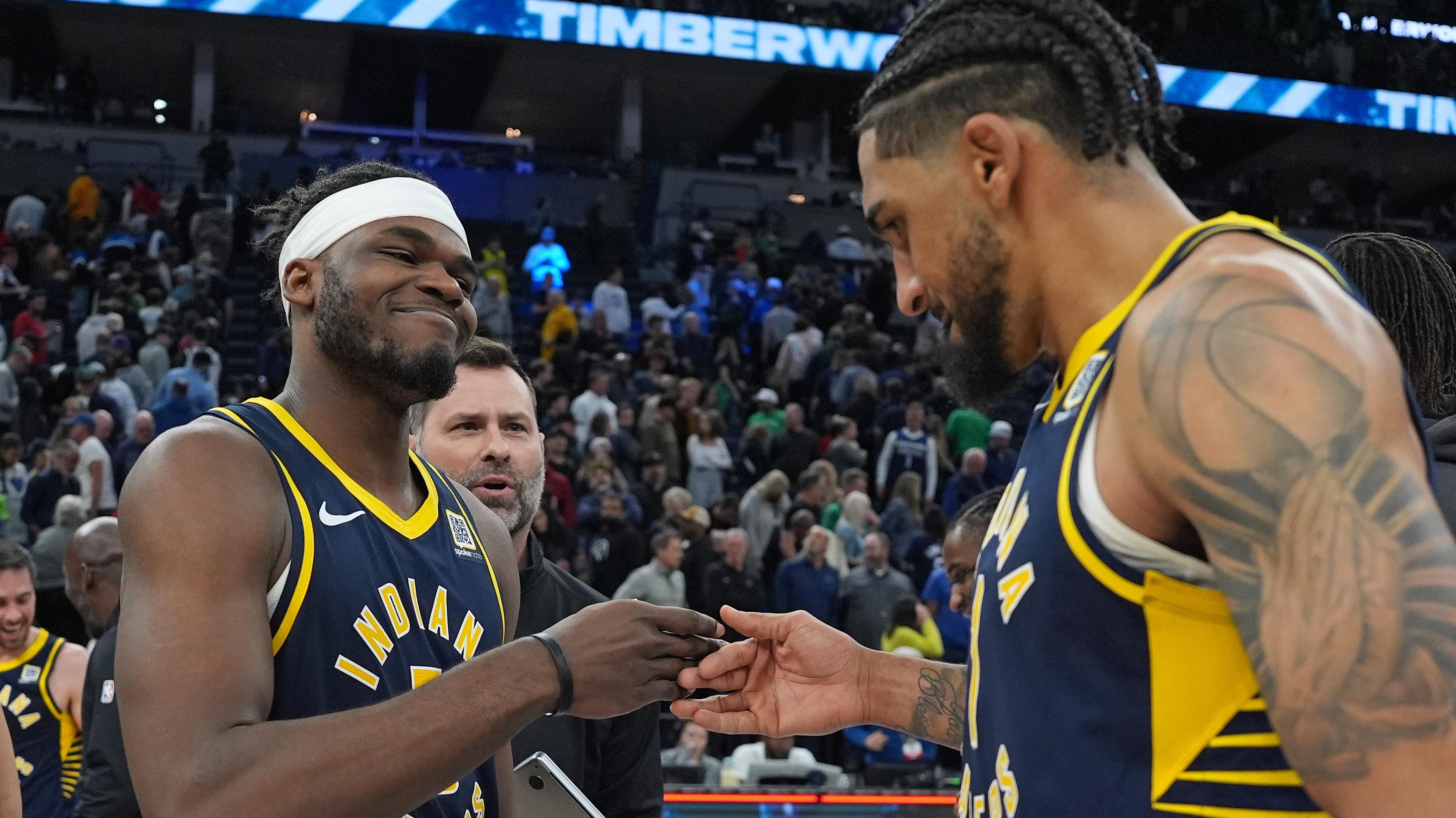 Indiana Pacers v Minnesota Timberwolves
