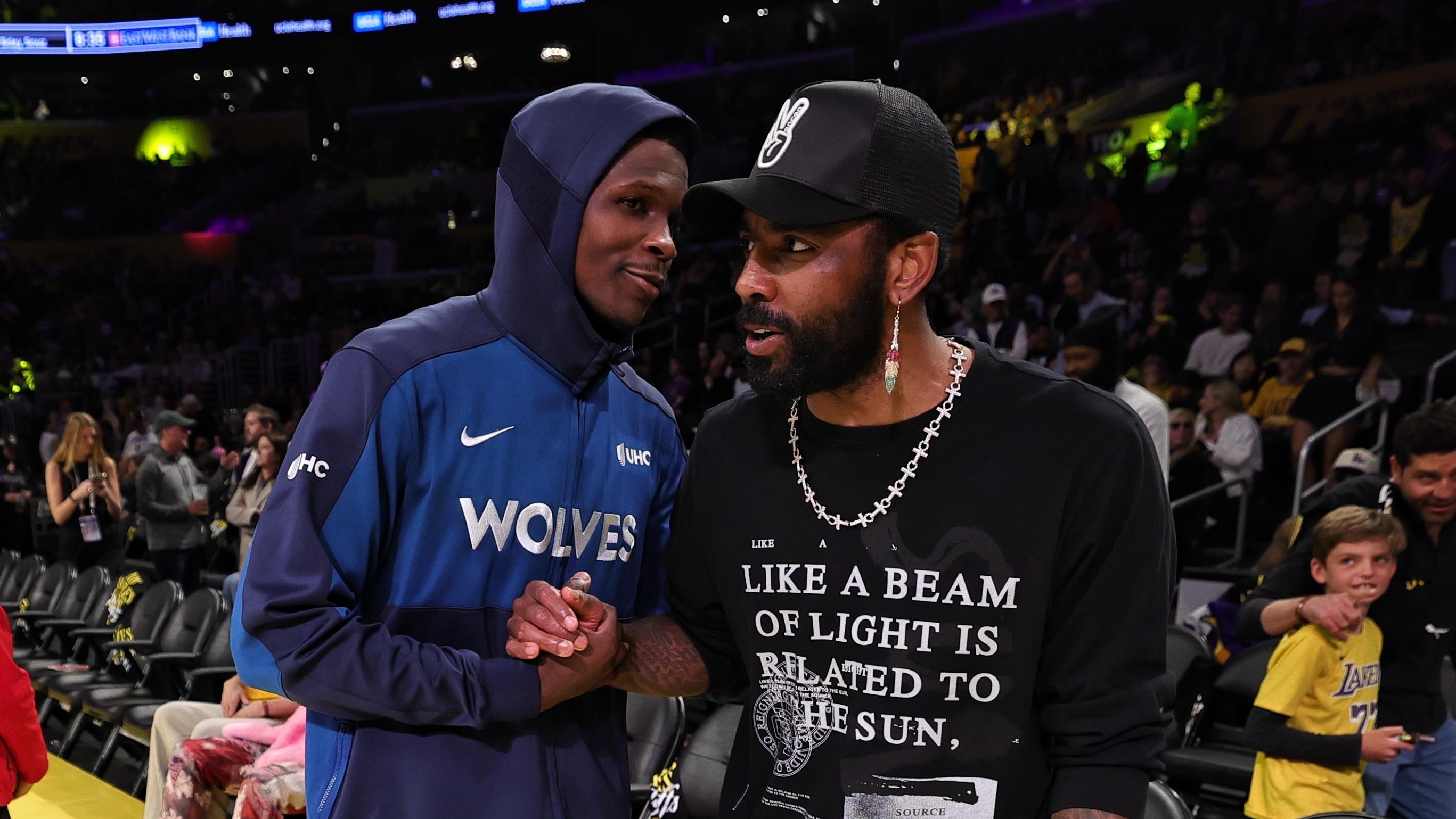 2025 NBA Playoffs - 	Minnesota Timberwolves v Los Angeles Lakers