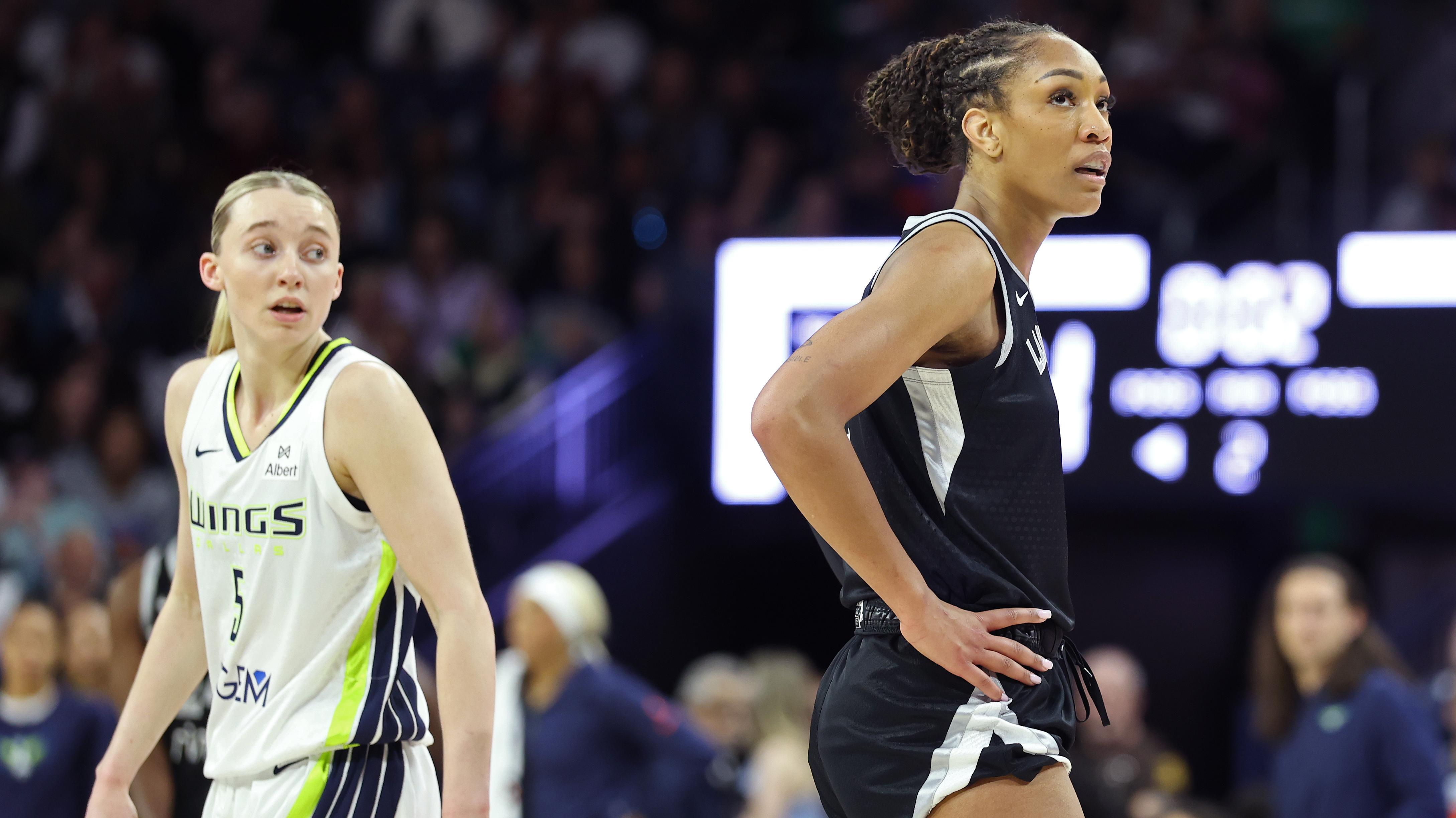 Dallas Wings v Las Vegas Aces