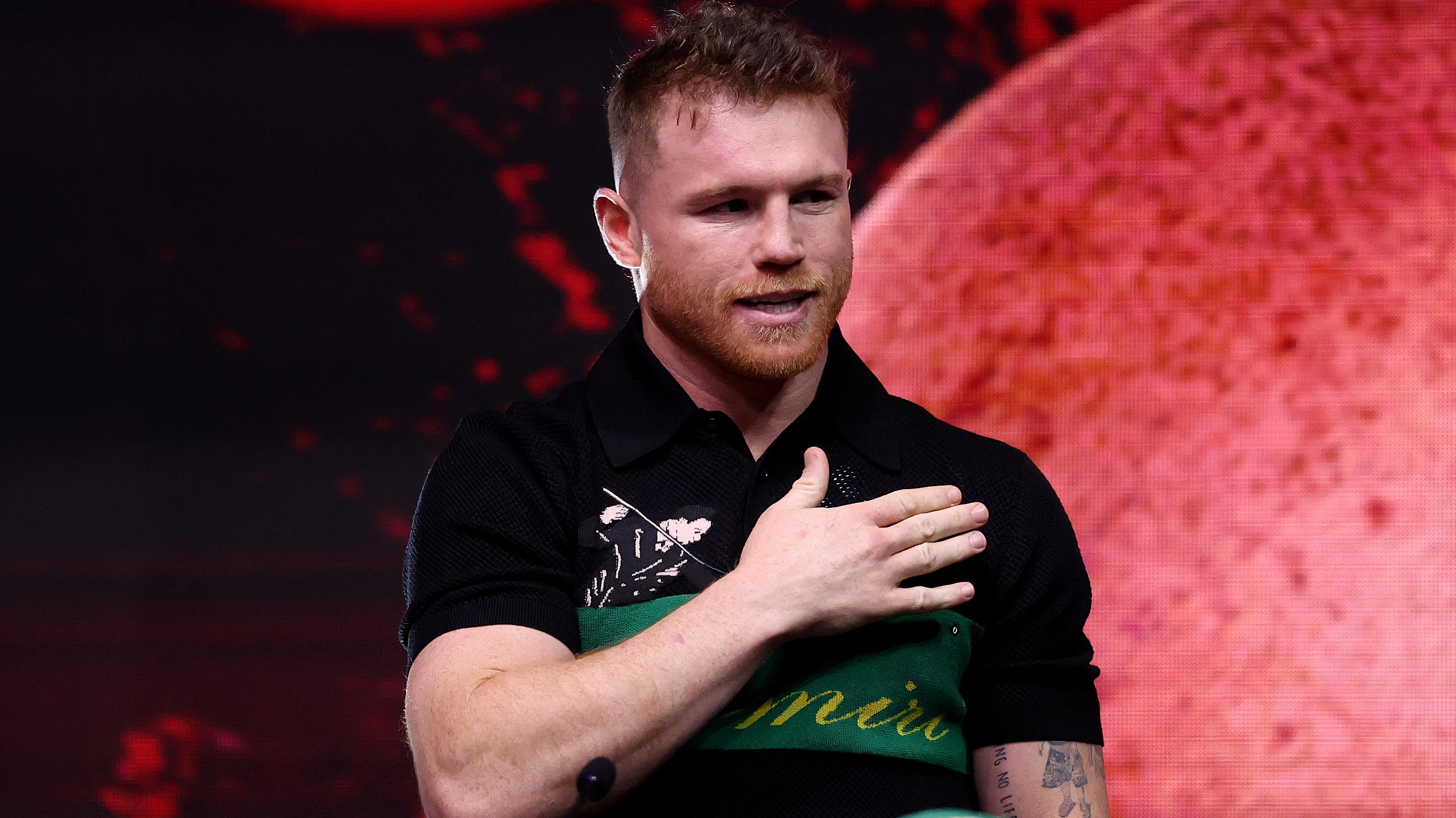 Canelo Alvarez v William Scull: Fatal Fury - Press Conference