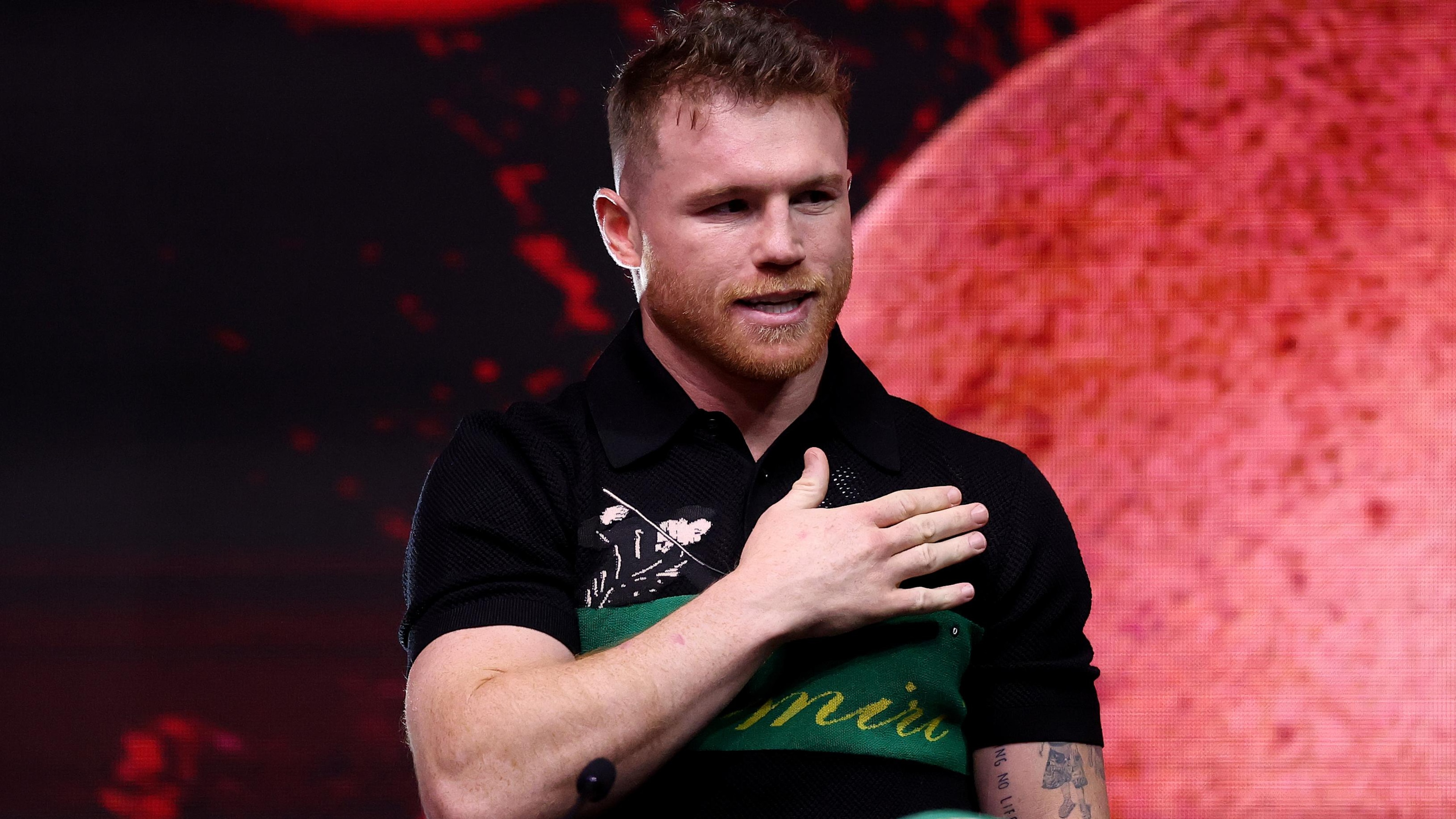 Canelo Alvarez v William Scull: Fatal Fury - Press Conference