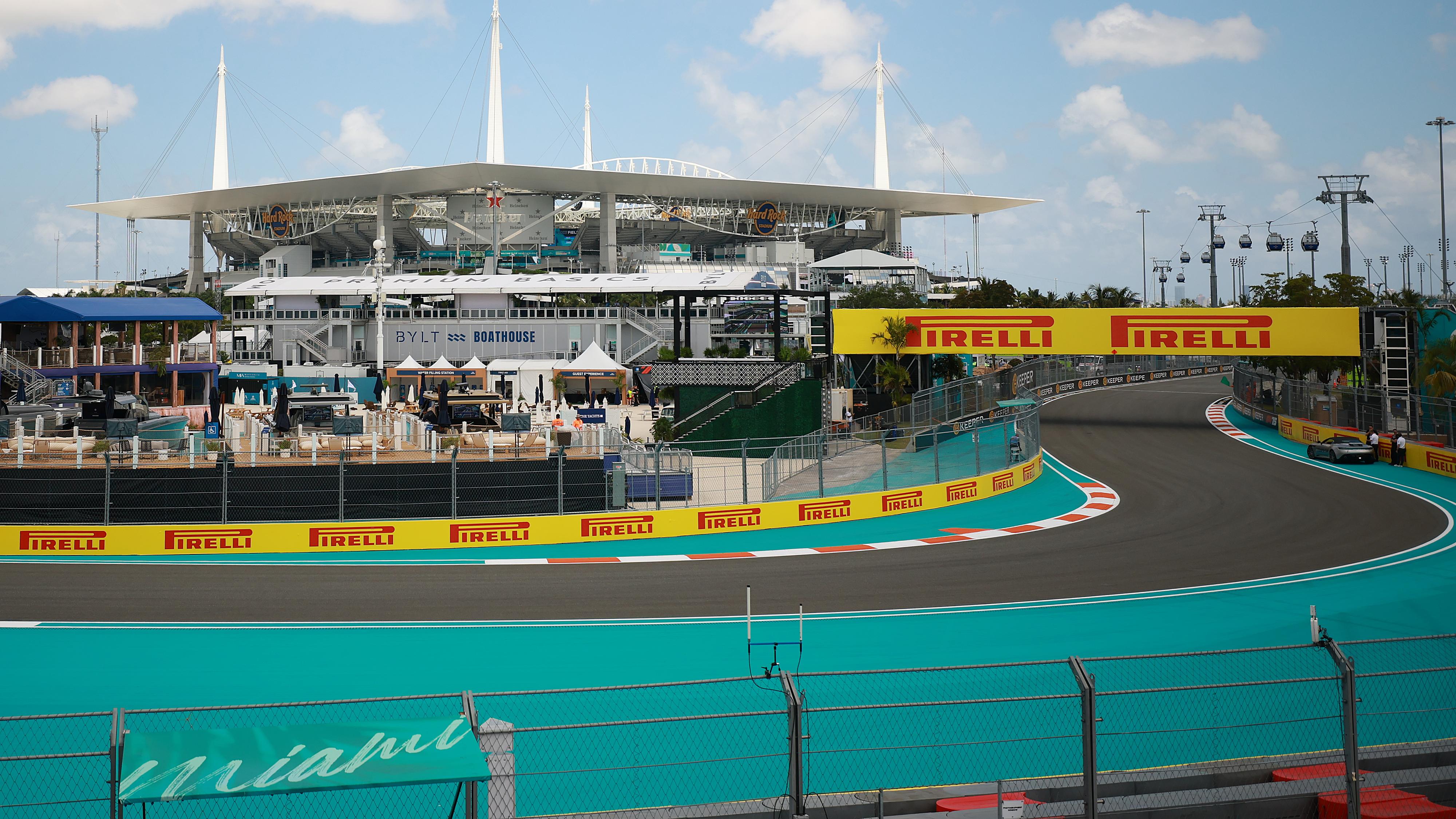 F1 Grand Prix of Miami - Previews