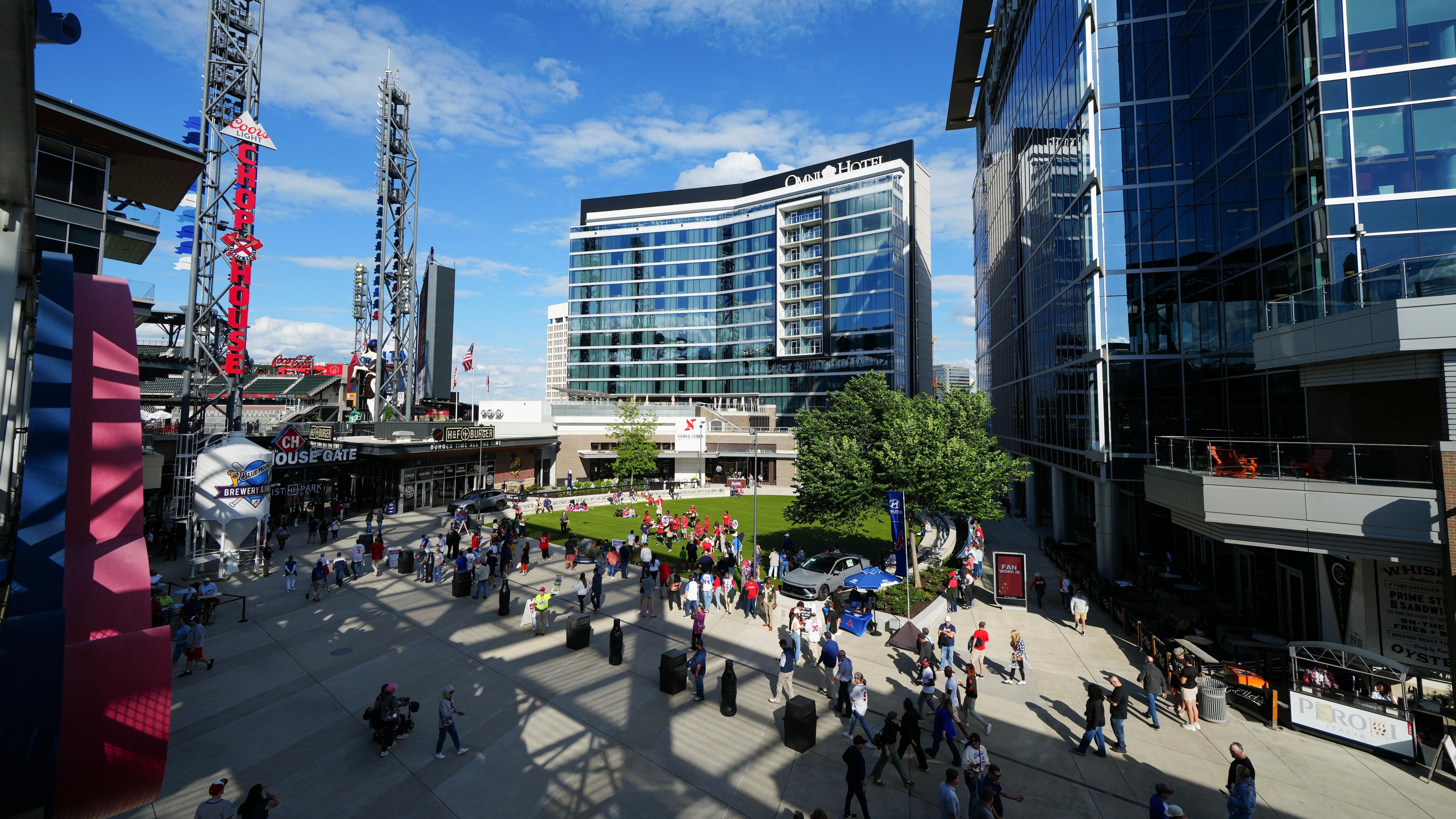 Cincinnati Reds v. Atlanta Braves