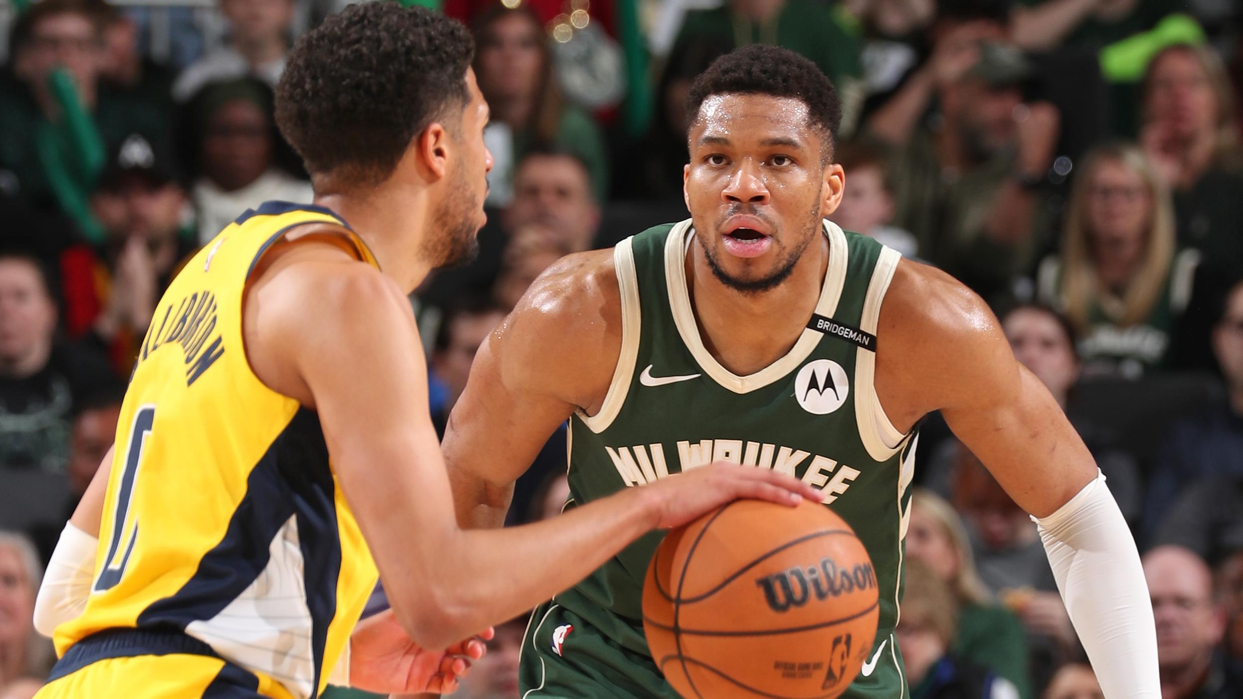 2025 NBA Playoffs - Indiana Pacers v Milwaukee Bucks - Game 3