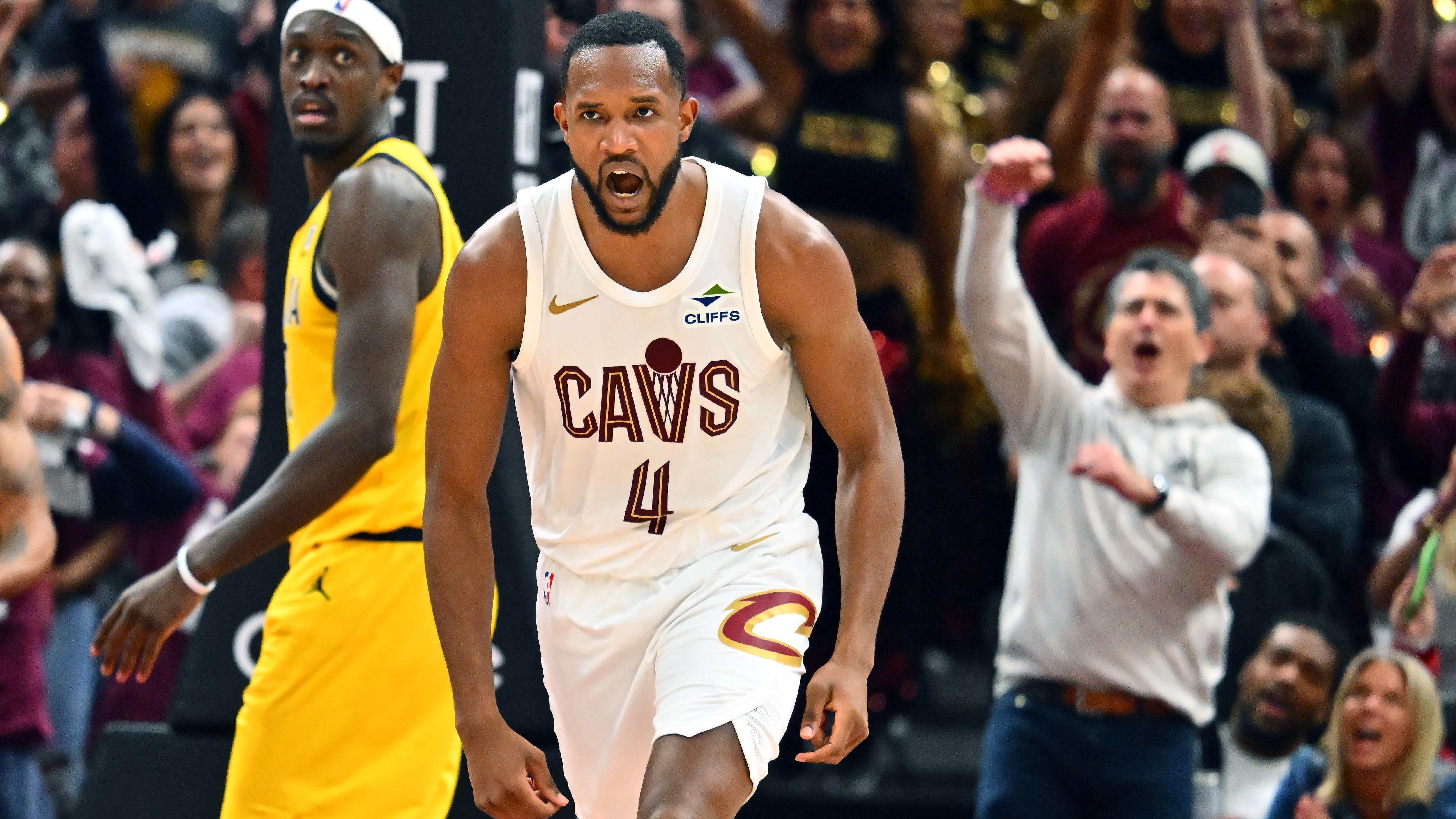 Indiana Pacers v Cleveland Cavaliers - Game One